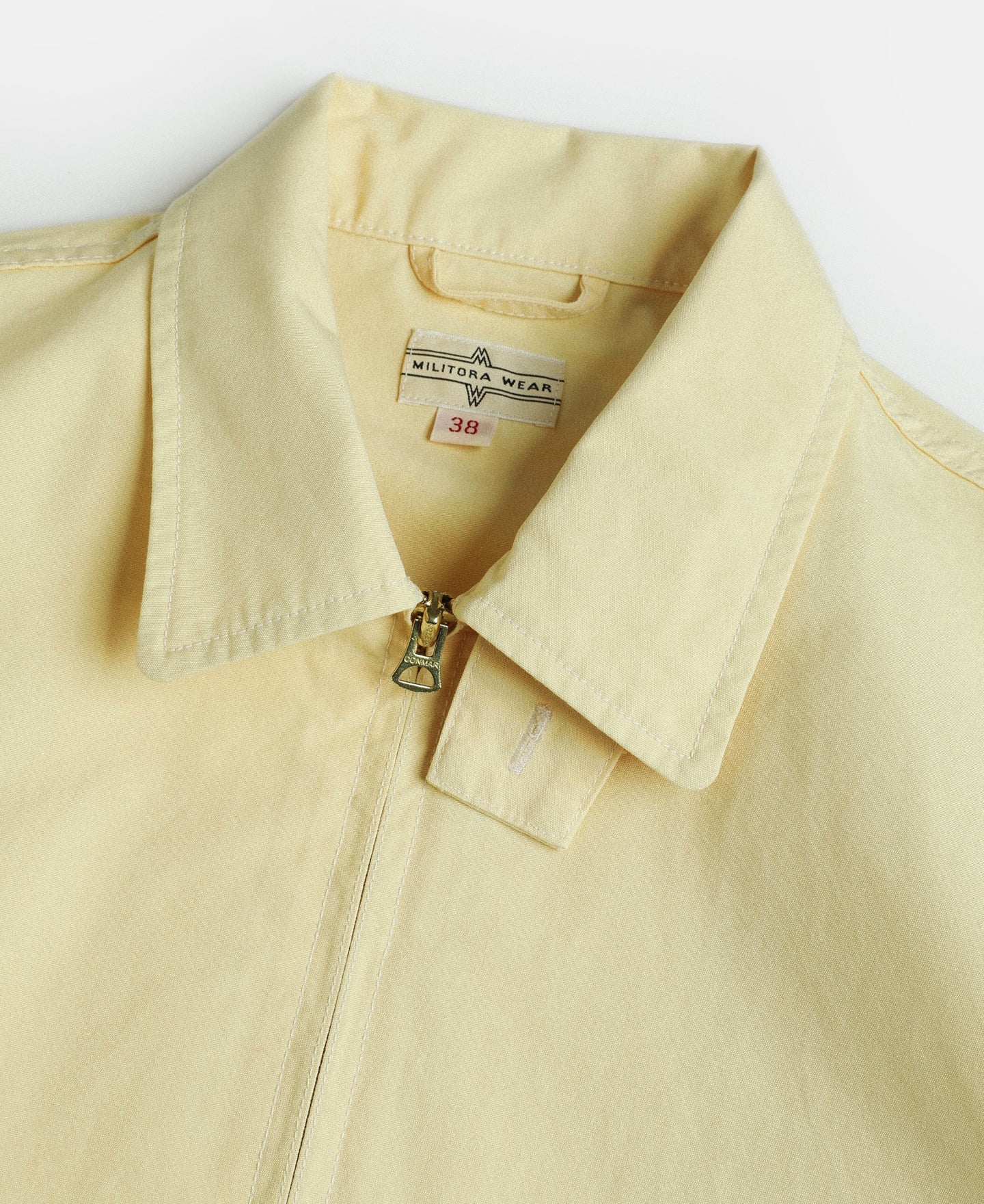 Lightweight Drizzler Jacket - Creamy Yellow