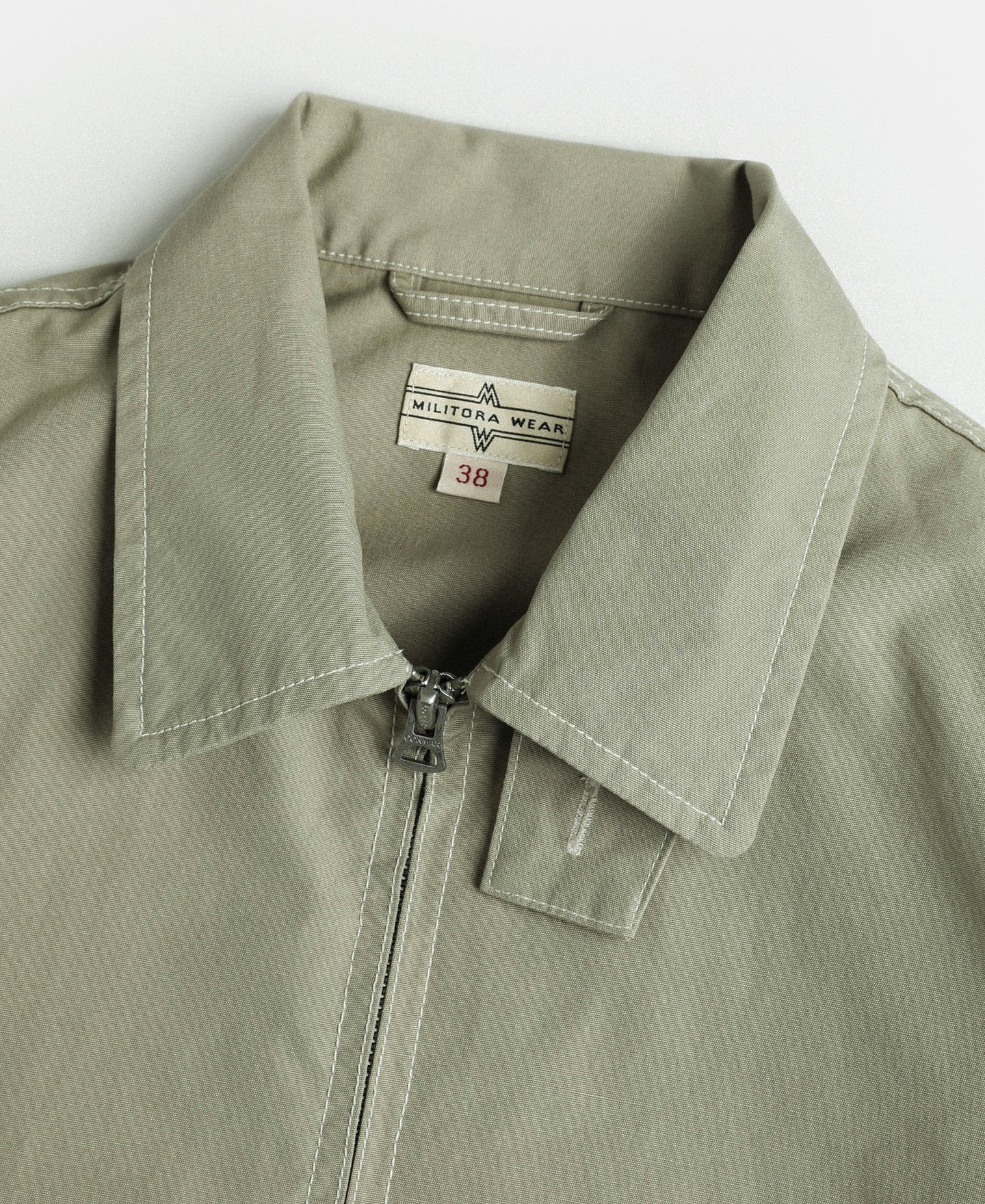 Lightweight Drizzler Jacket - Khaki Green