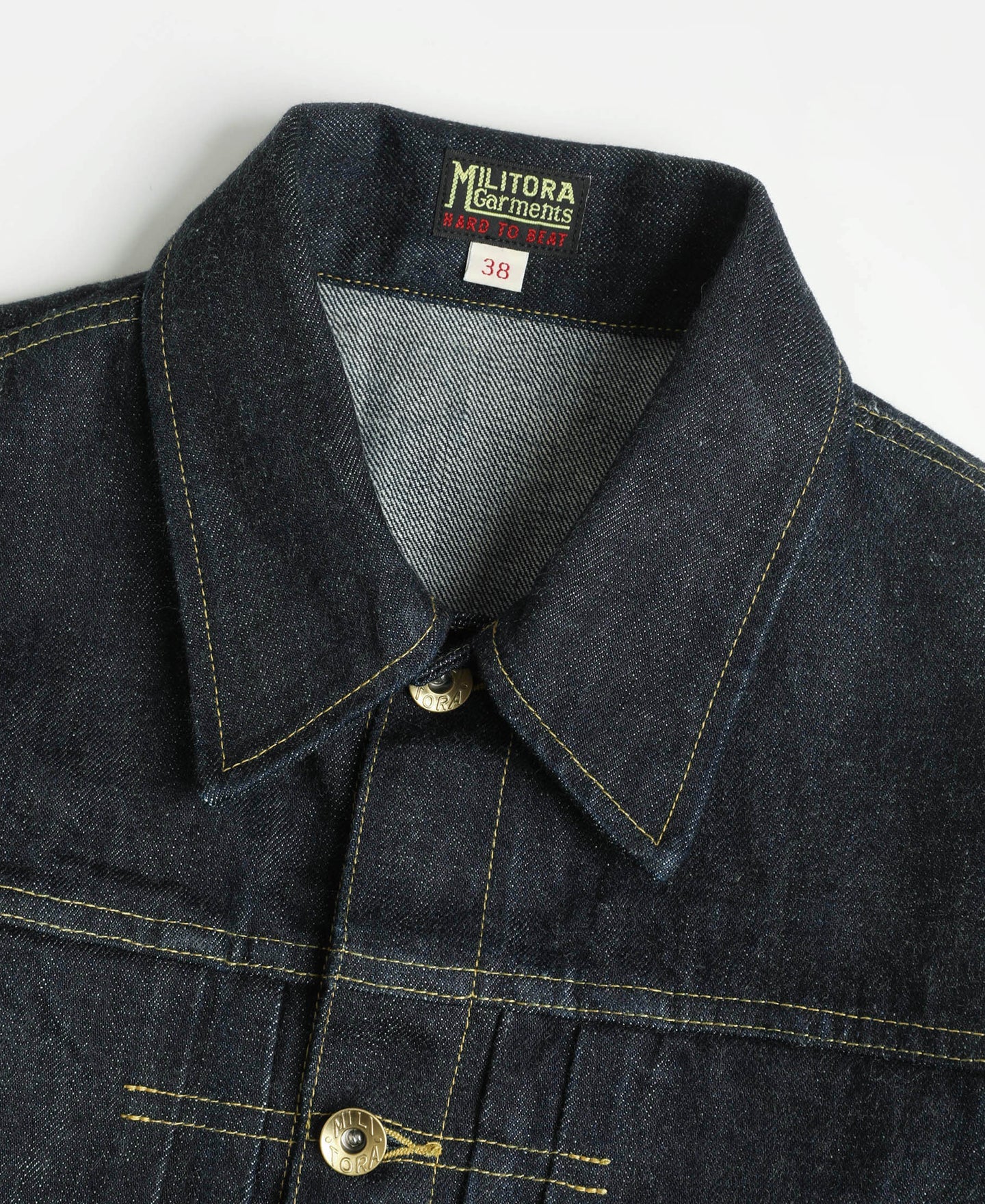 Selvedge Denim Jacket - Prewashed