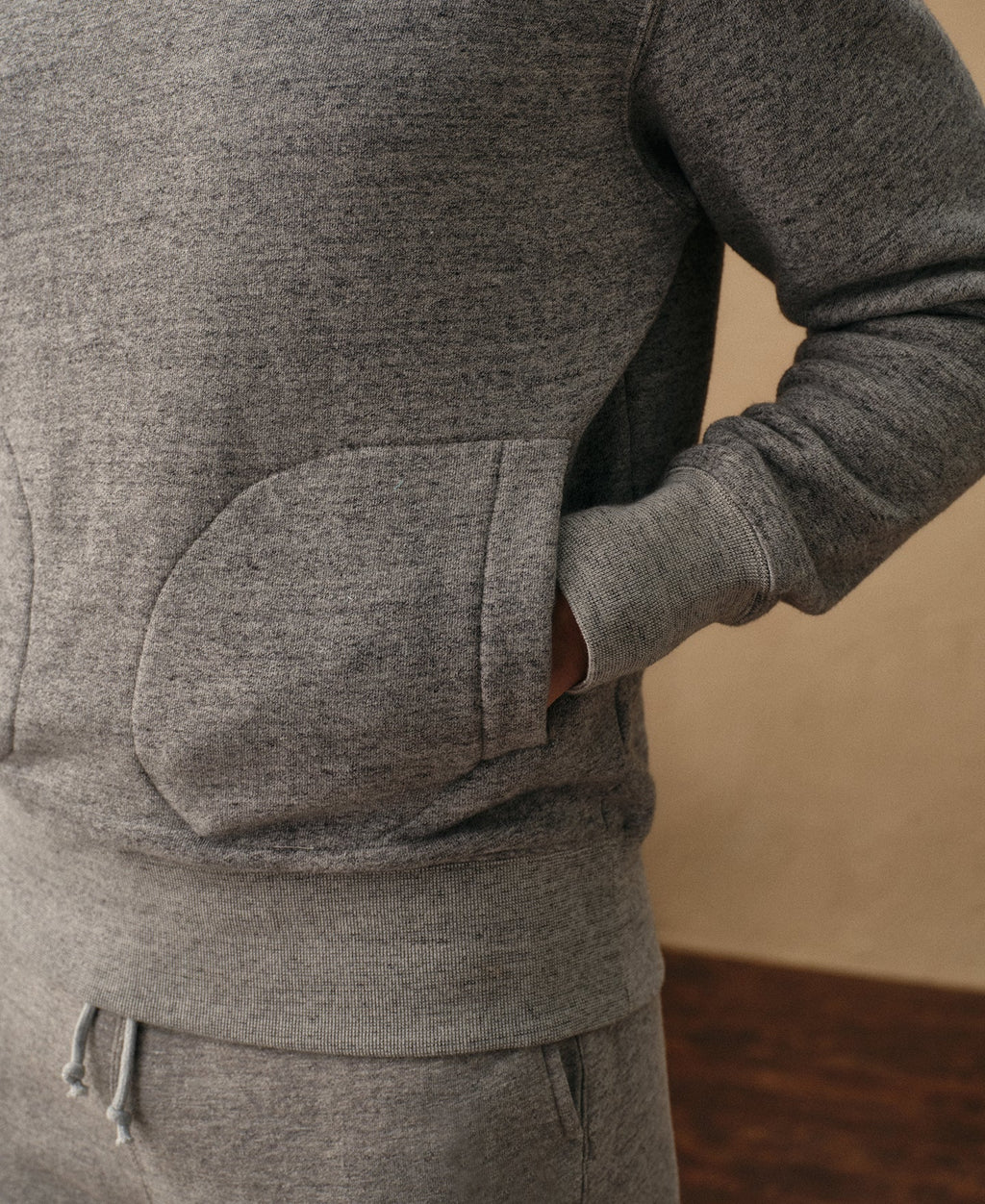 Heavyweight Boxing Glove Pocket Hoodie