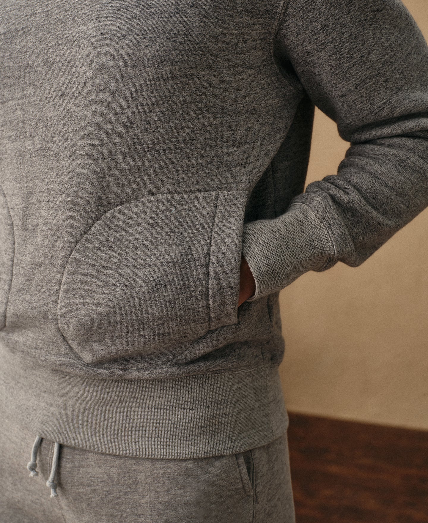 Heavyweight Boxing Glove Pocket Hoodie