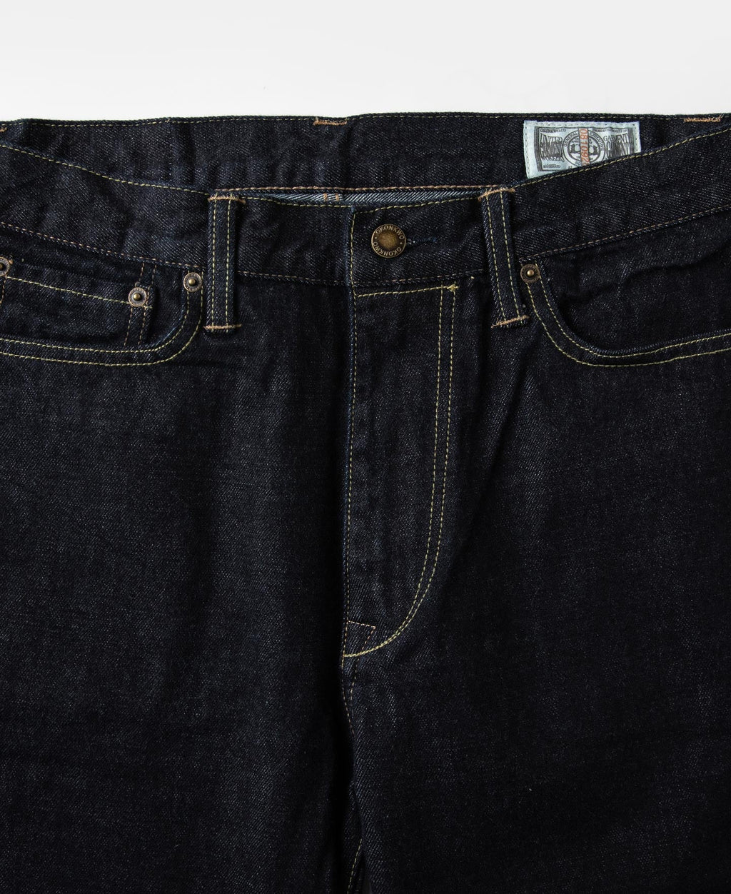 15 oz Slim Tapered Selvedge Denim Jeans - Prewashed
