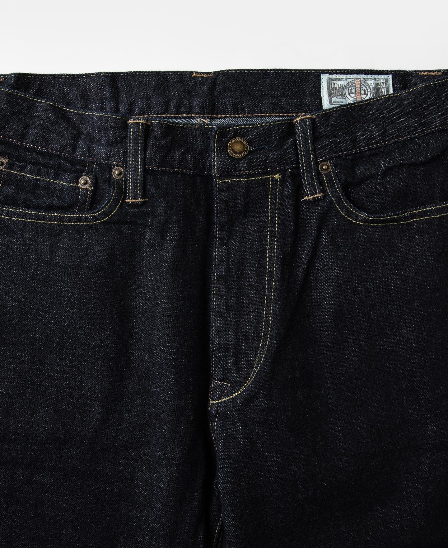 15 oz Slim Tapered Selvedge Denim Jeans - Prewashed