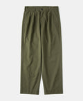 Classic Fit Two-Pleated Chino - Olive
