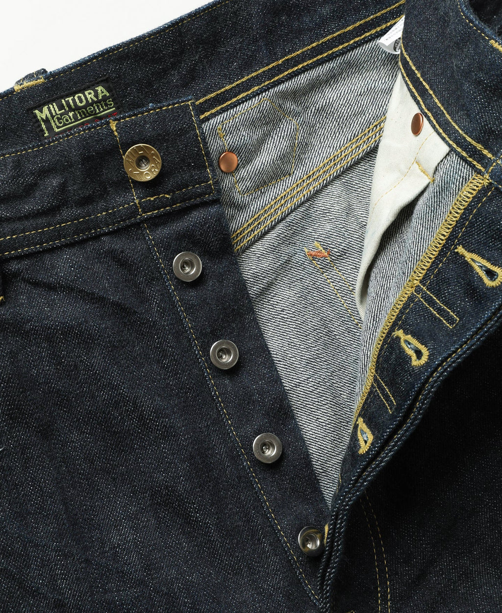 Selvedge Denim Jeans - Prewashed