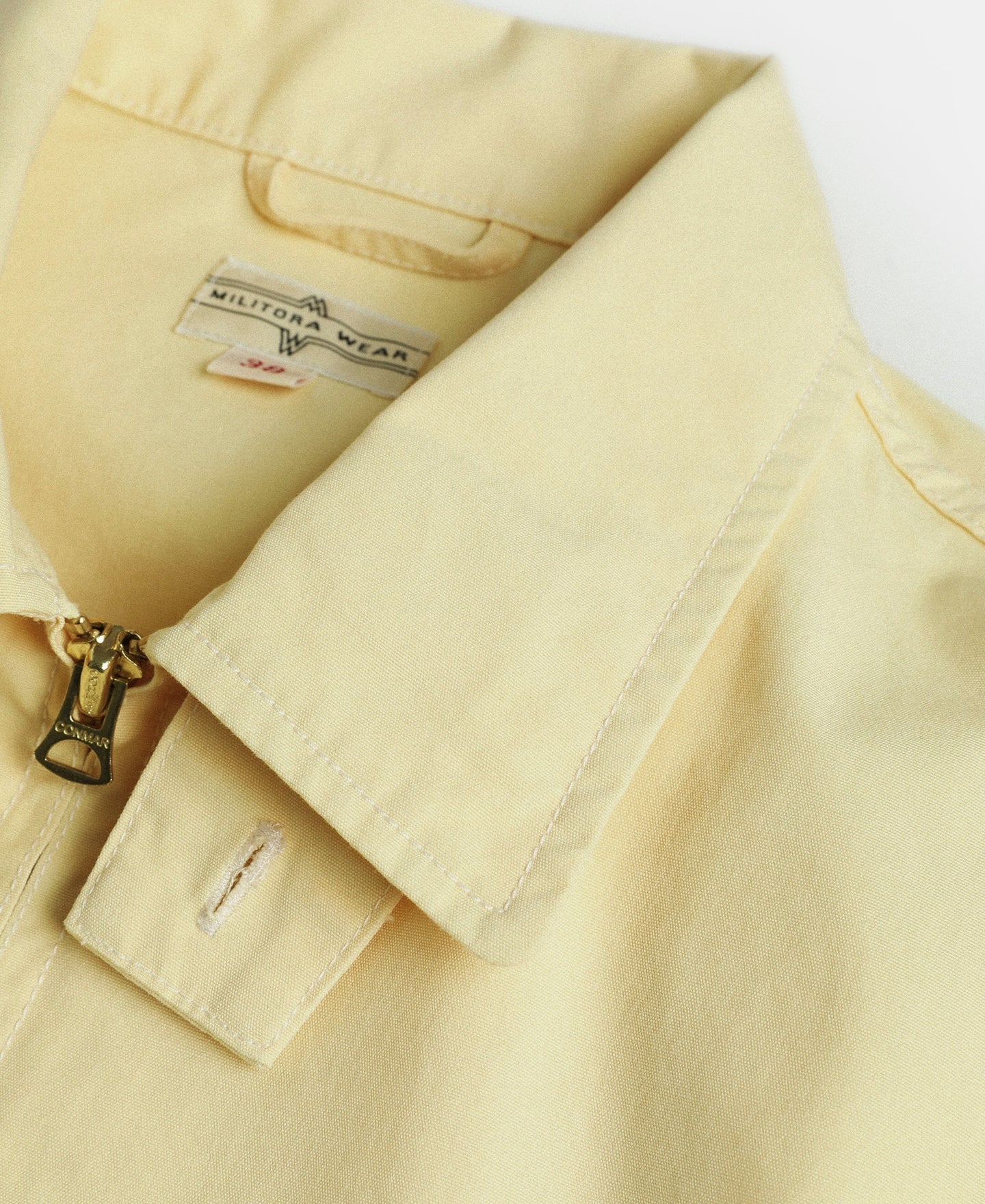 Lightweight Drizzler Jacket - Creamy Yellow