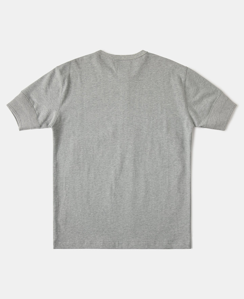 Vintage Short Sleeve Henley T-Shirt - Gray