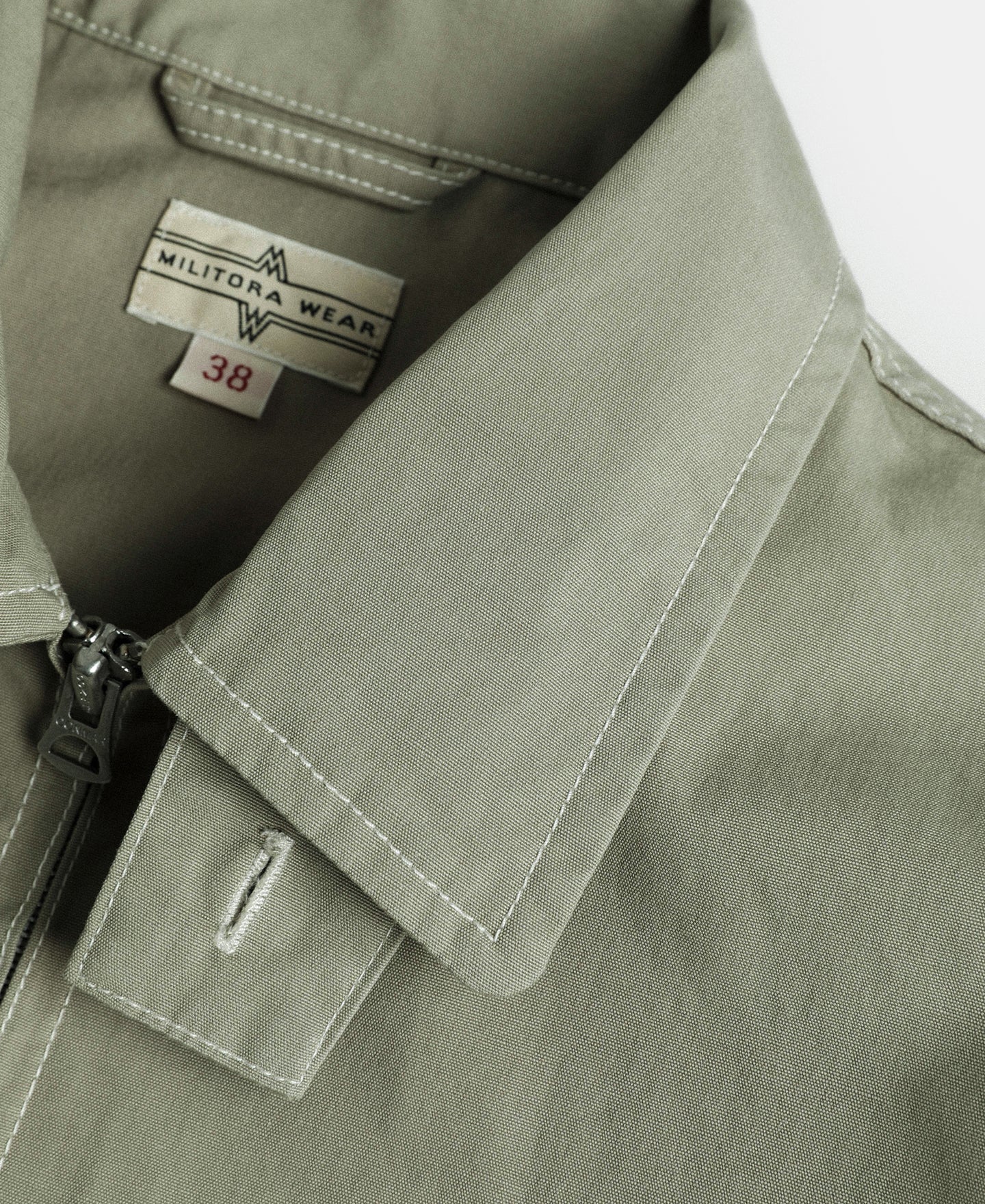 Lightweight Drizzler Jacket - Khaki Green