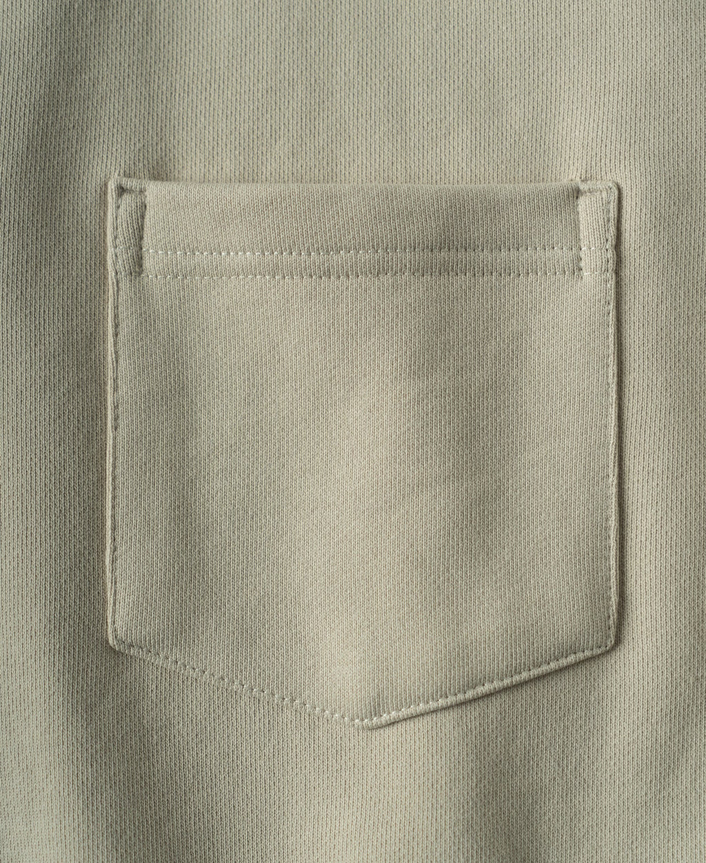 Heavyweight Quarter-Zip Collar Sweatshirt - Ivory