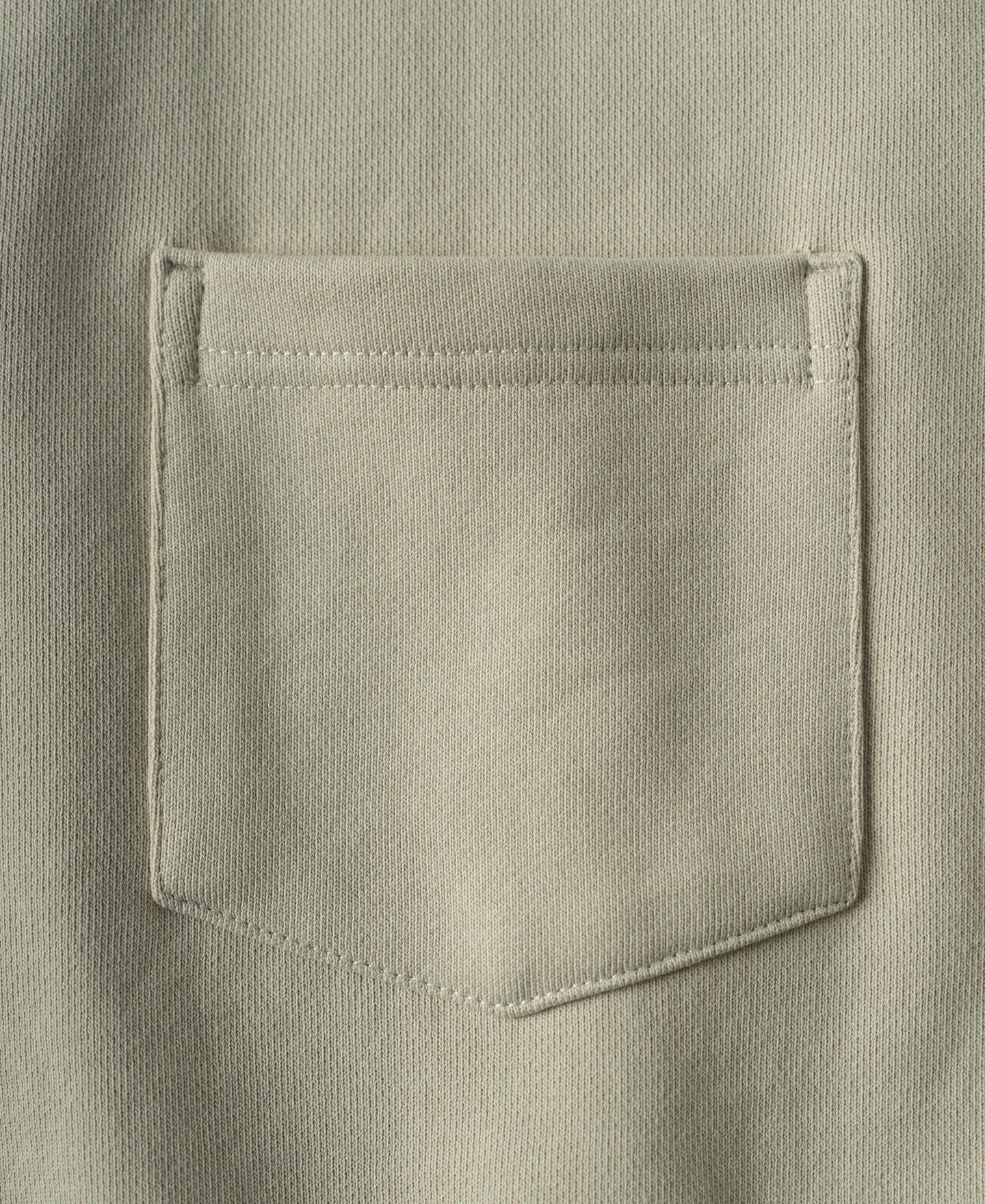 Heavyweight Quarter-Zip Collar Sweatshirt - Ivory