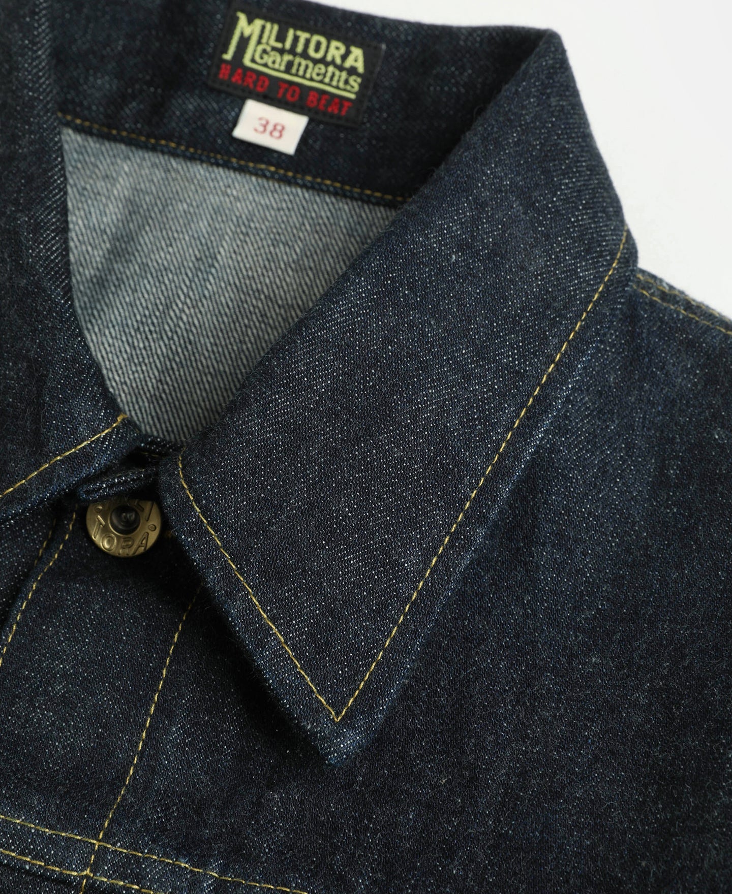 Selvedge Denim Jacket - Prewashed