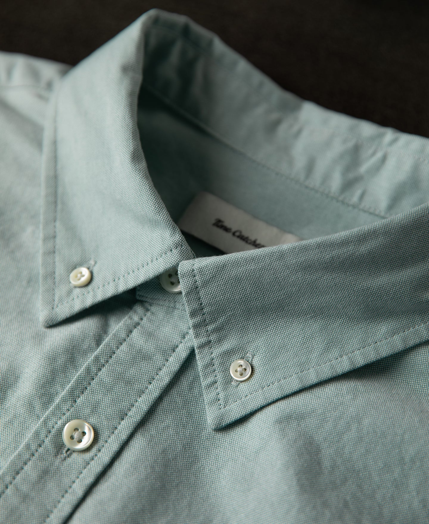 Classic Button-Down Oxford Shirt - Green