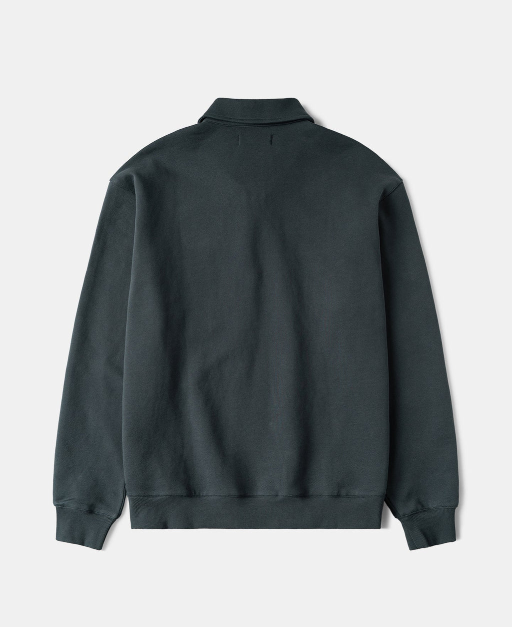 Heavyweight Quarter-Zip Collar Sweatshirt - Vintage Black