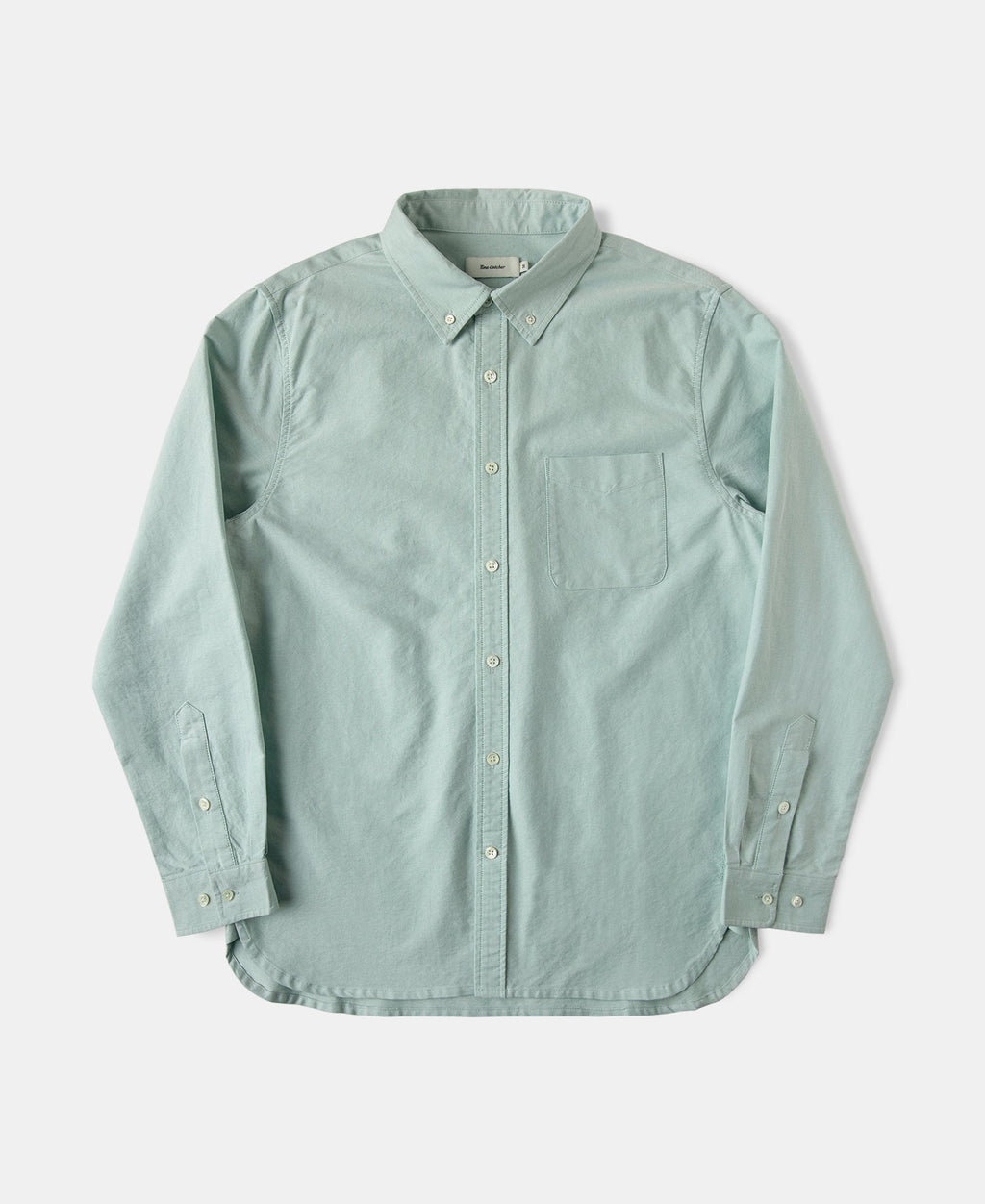 Classic Button-Down Oxford Shirt - Green