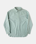Classic Button-Down Oxford Shirt - Green