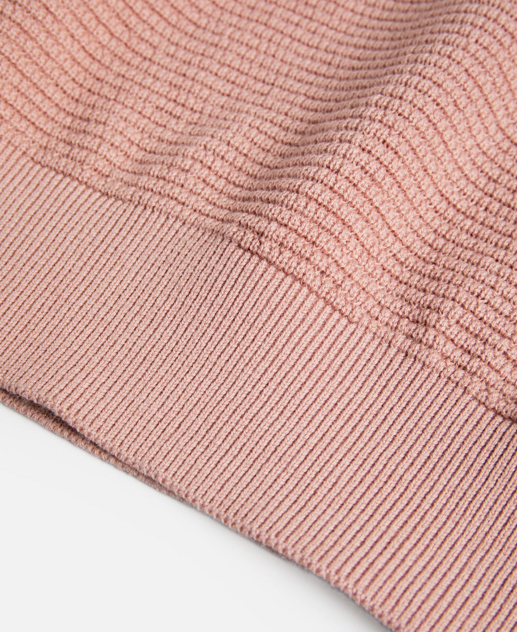 Jacquard Short Sleeve Polo Shirt - Pink