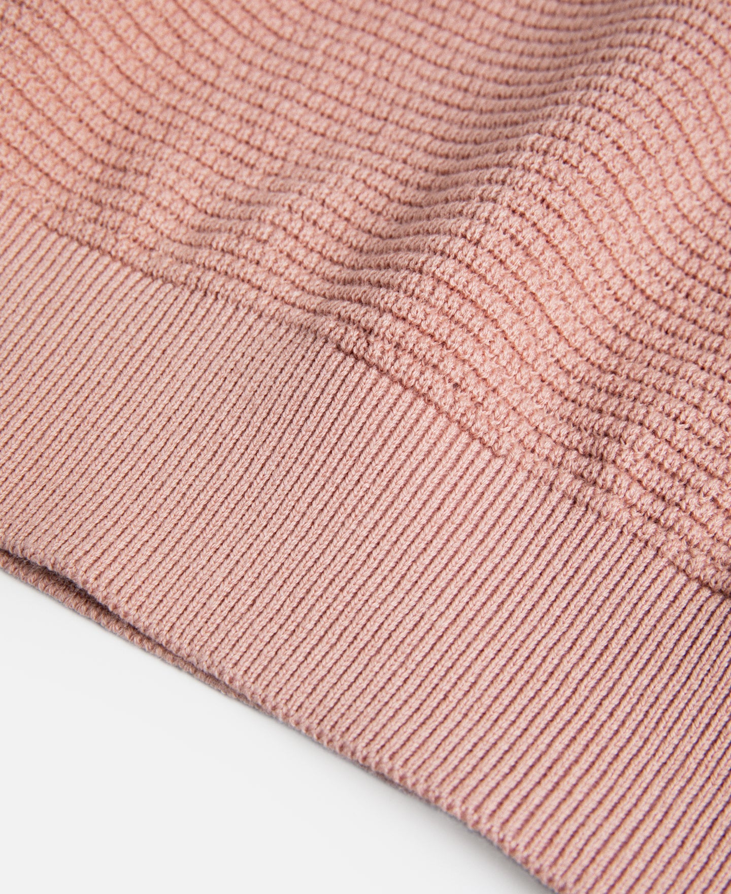 Jacquard Short Sleeve Polo Shirt - Pink
