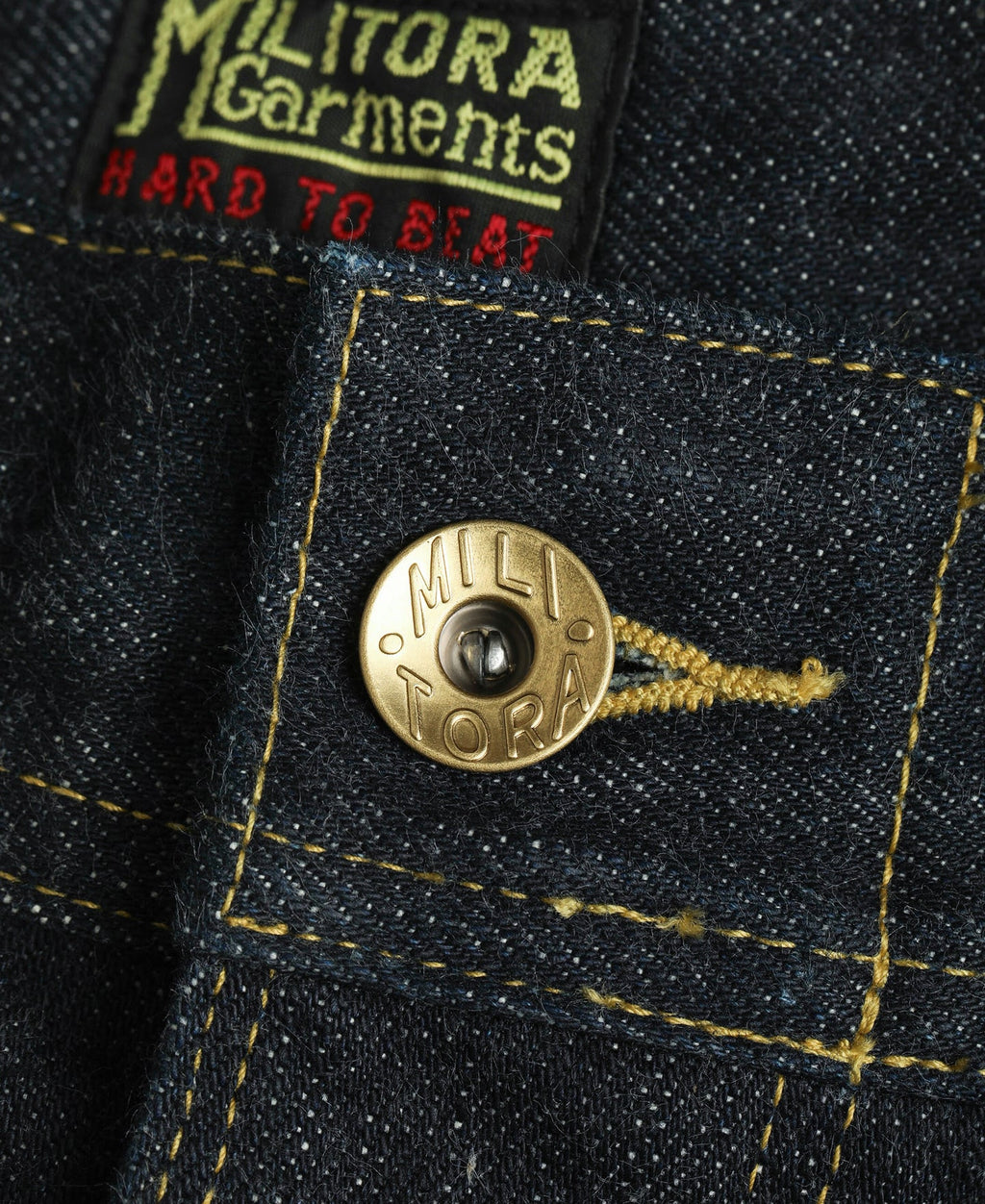 Selvedge Denim Jeans - Prewashed