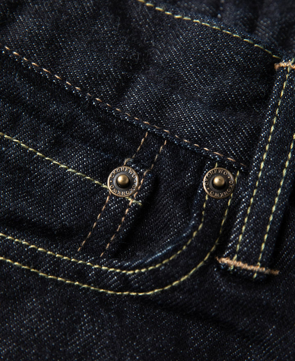 15 oz Slim Tapered Selvedge Denim Jeans - Prewashed