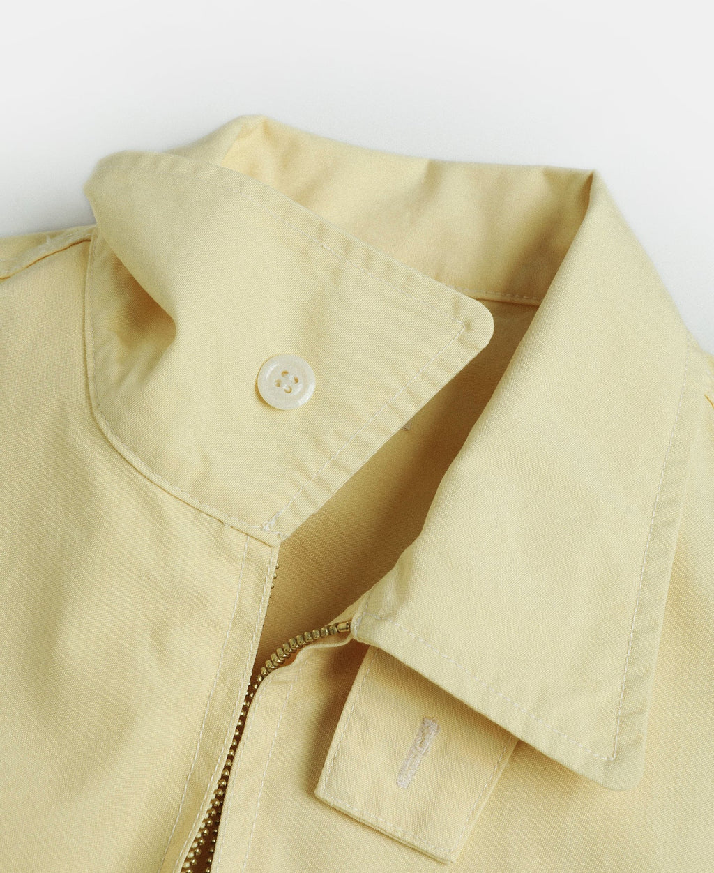 Lightweight Drizzler Jacket - Creamy Yellow