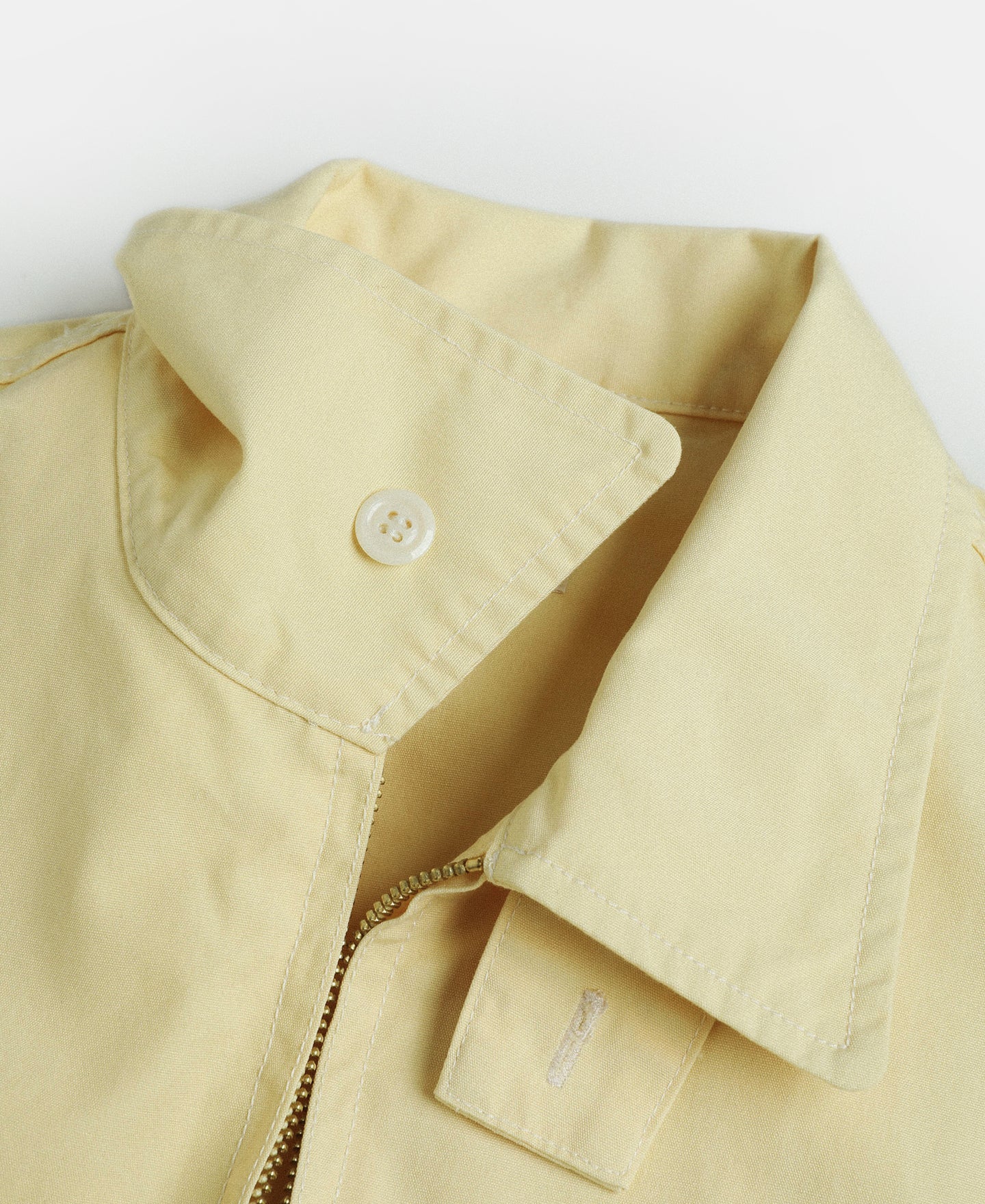 Lightweight Drizzler Jacket - Creamy Yellow