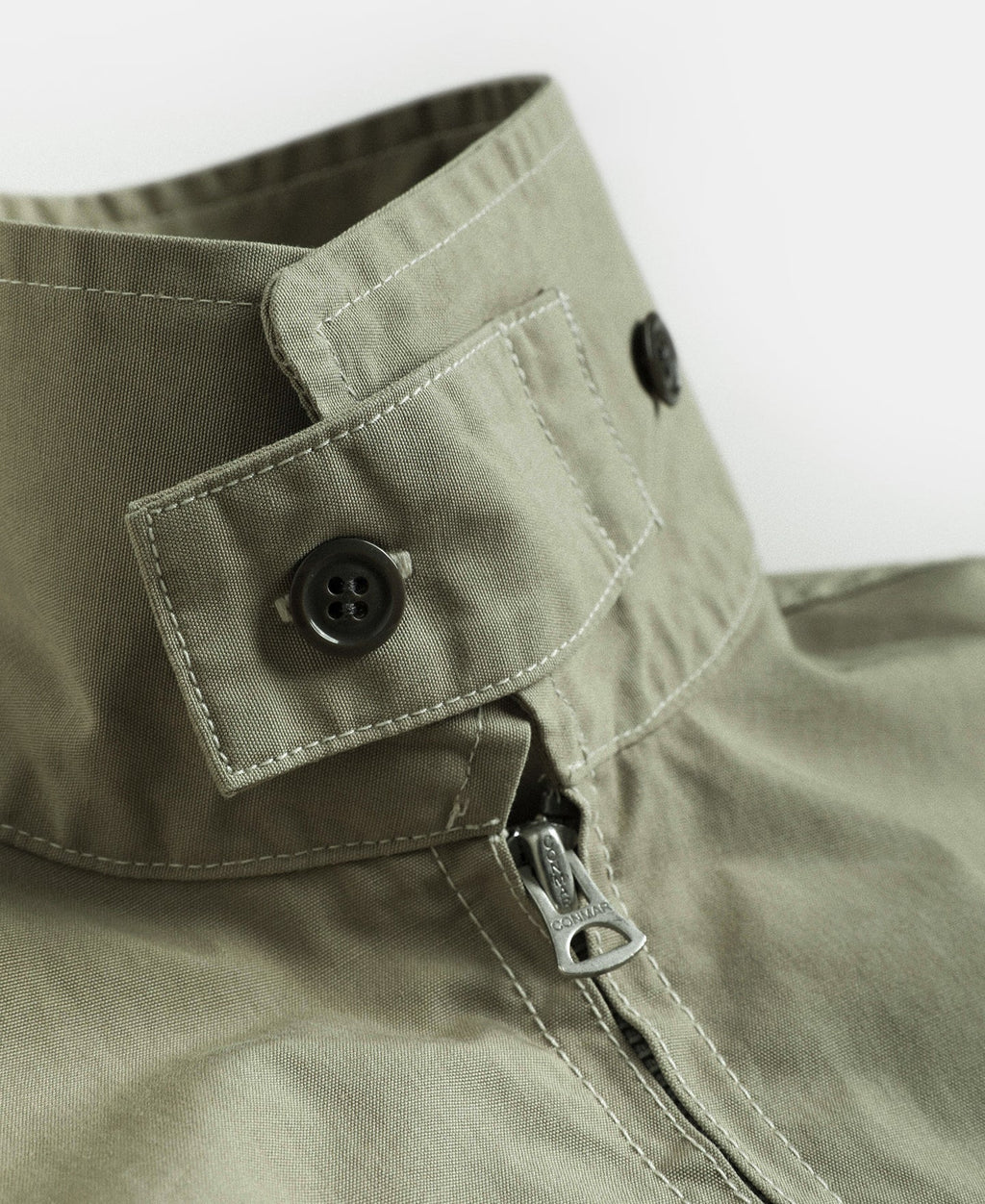 Lightweight Drizzler Jacket - Khaki Green