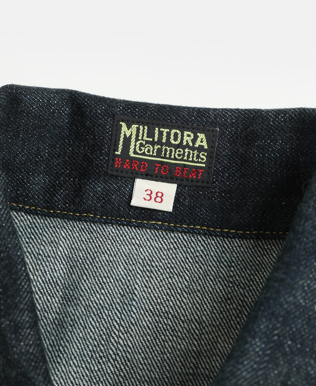 Selvedge Denim Jacket - Prewashed