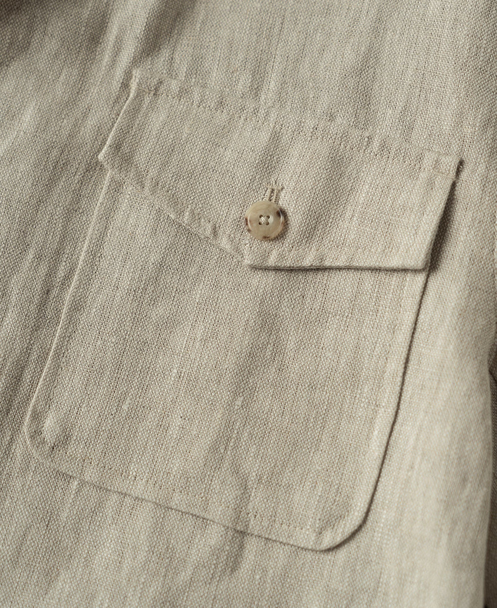 Classic Linen Safari Jacket