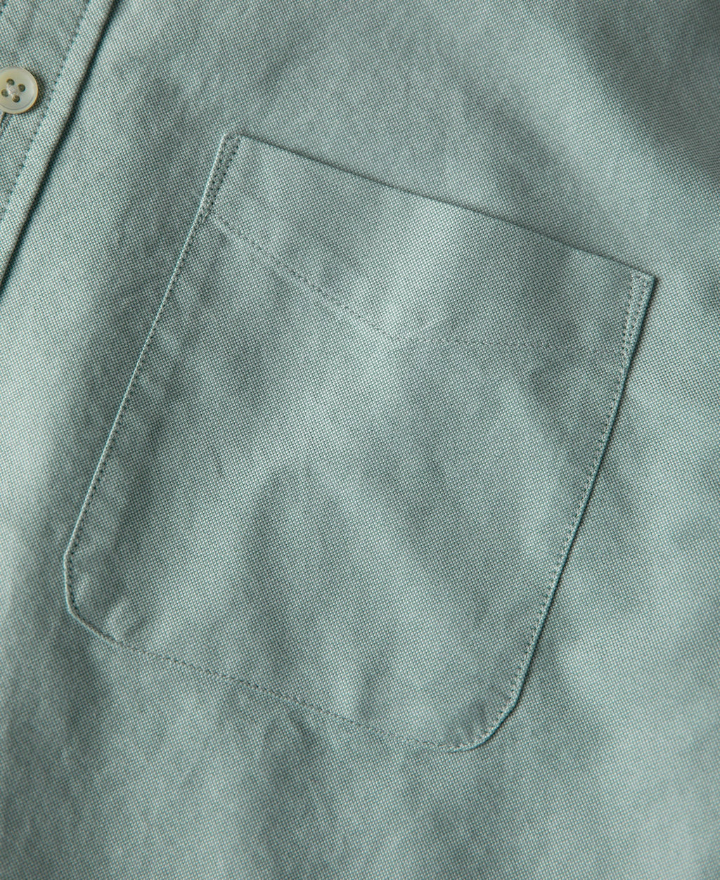 Classic Button-Down Oxford Shirt - Green