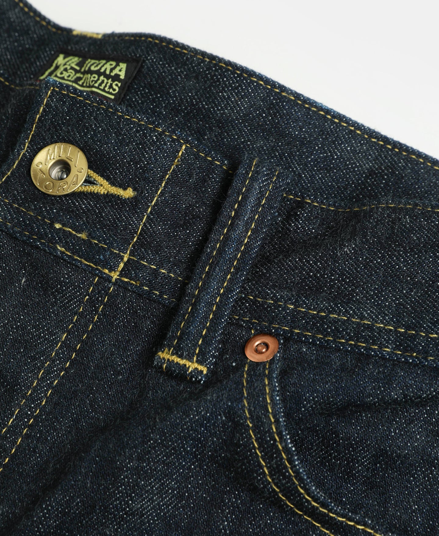 Selvedge Denim Jeans - Prewashed