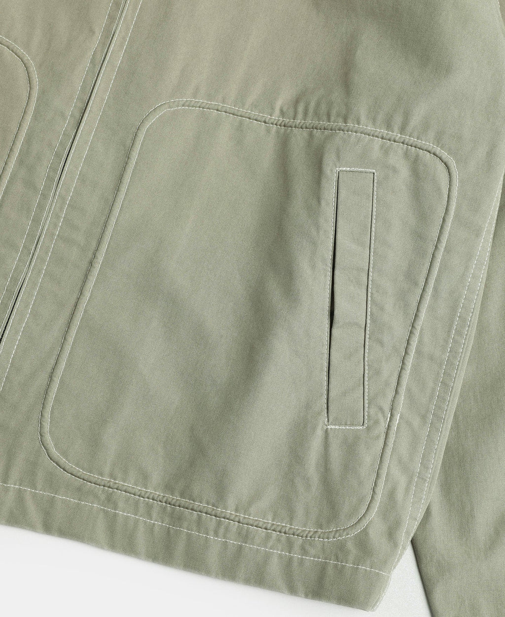 Lightweight Drizzler Jacket - Khaki Green