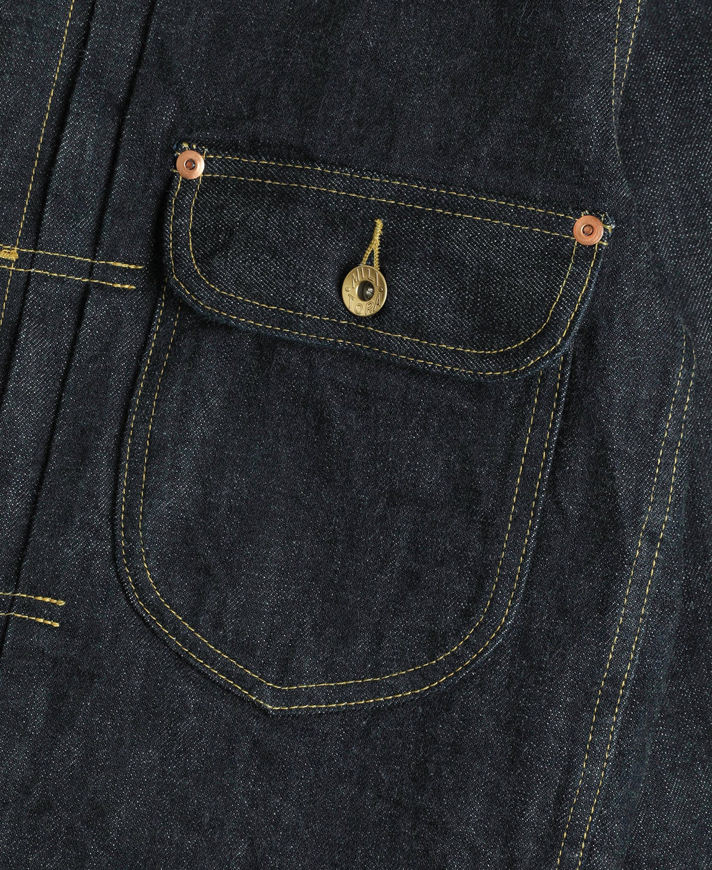 Selvedge Denim Jacket - Prewashed