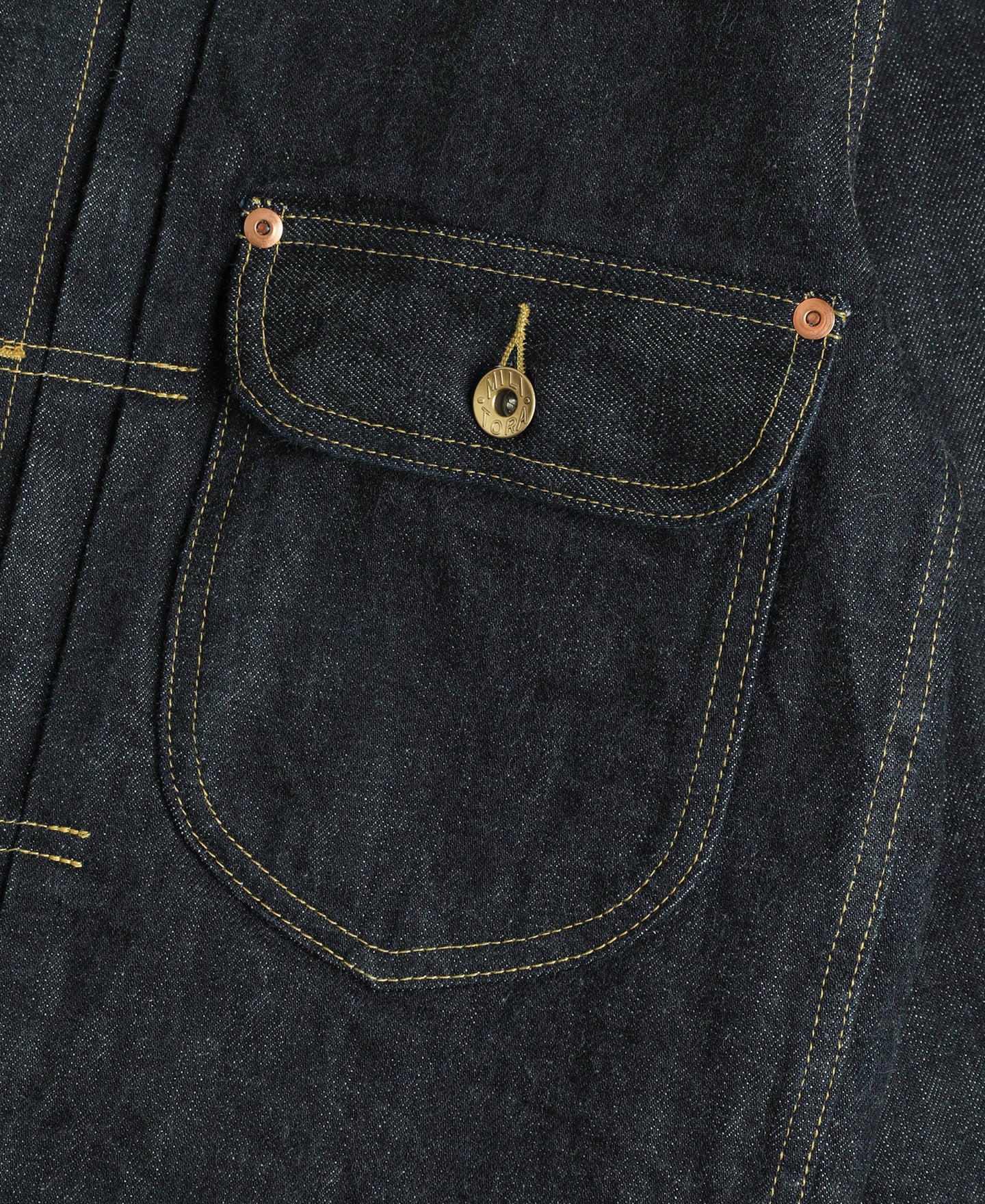 Selvedge Denim Jacket - Prewashed