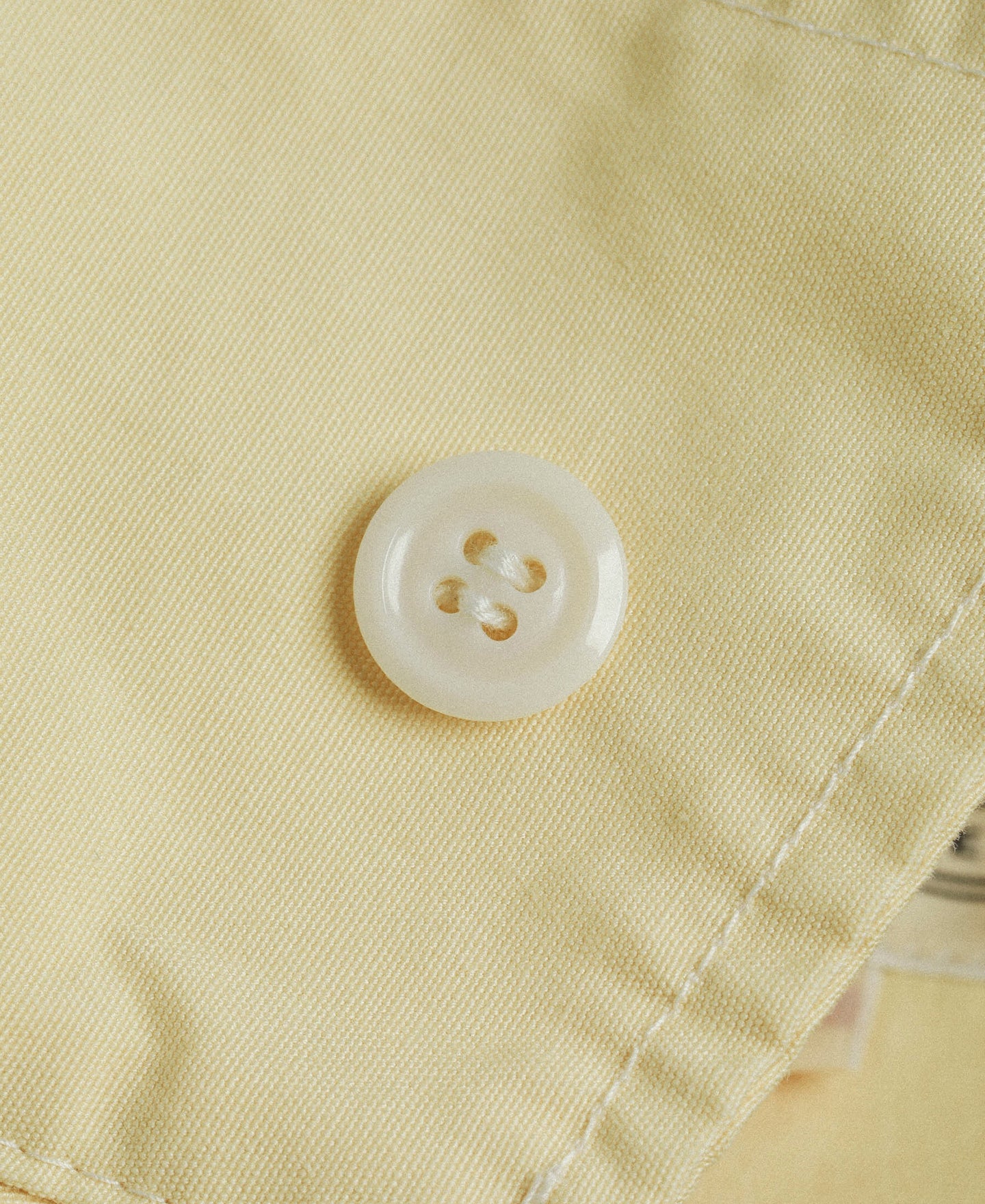 Lightweight Drizzler Jacket - Creamy Yellow