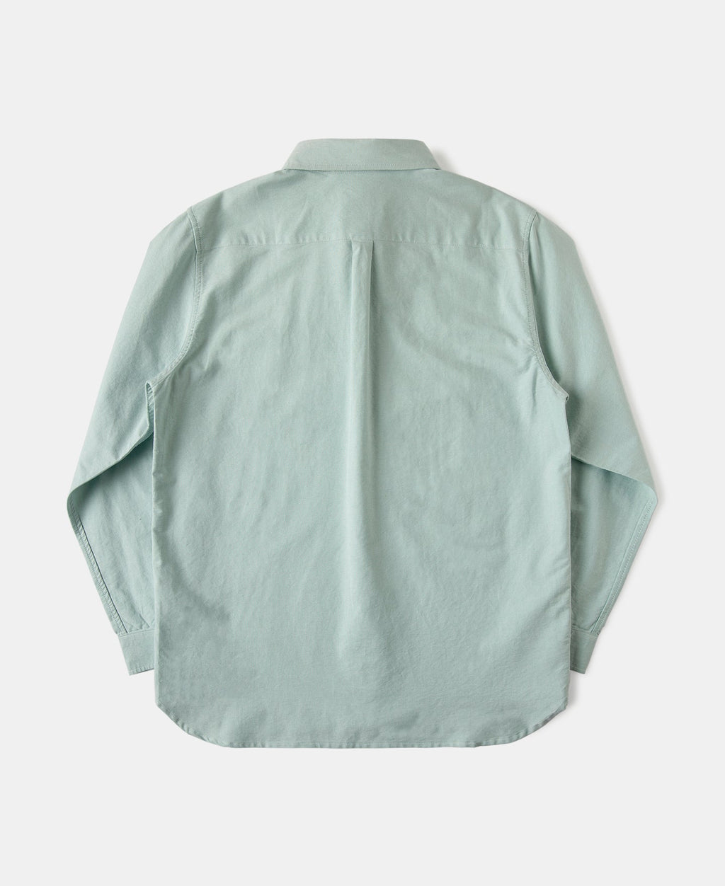 Classic Button-Down Oxford Shirt - Green