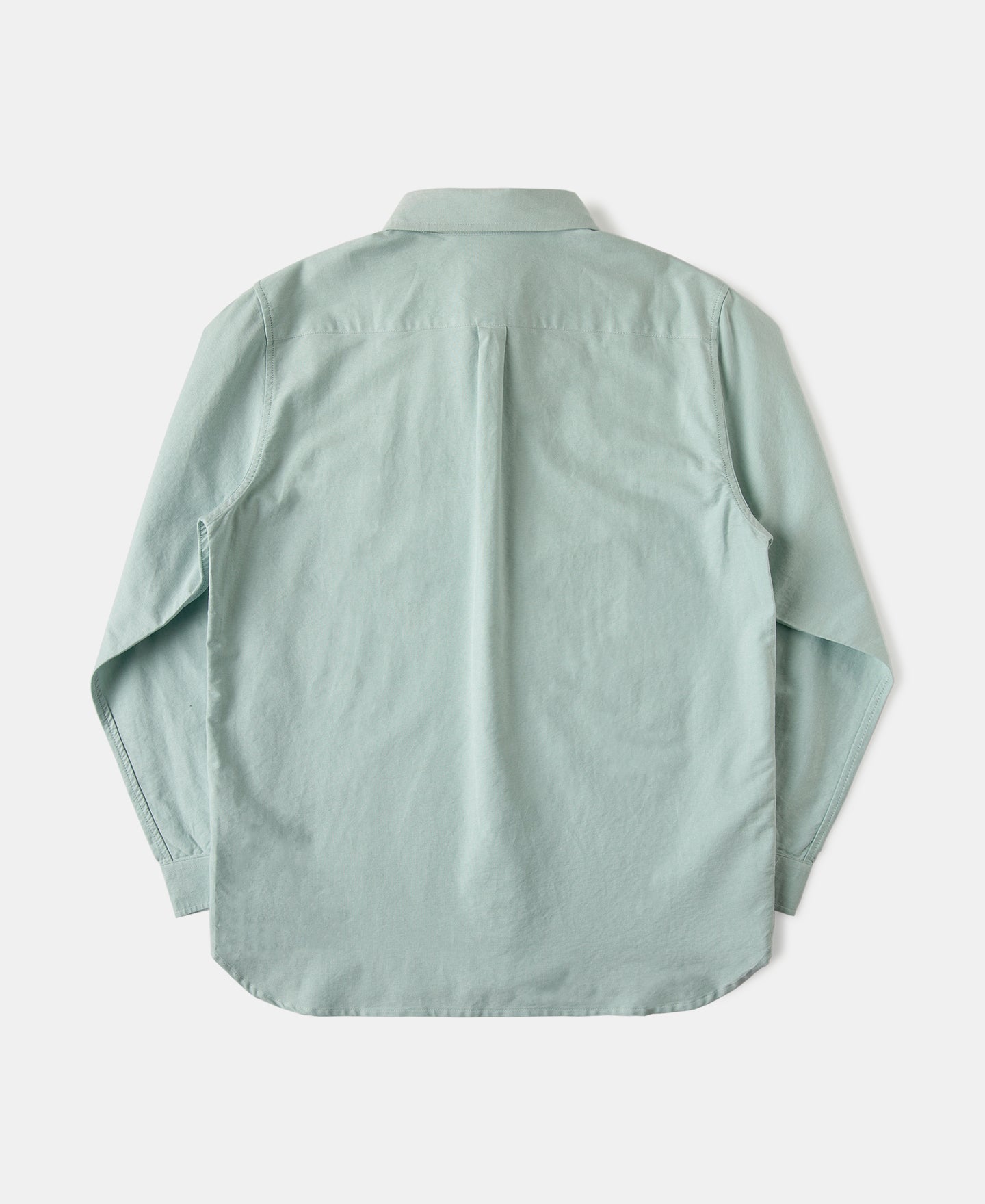Classic Button-Down Oxford Shirt - Green