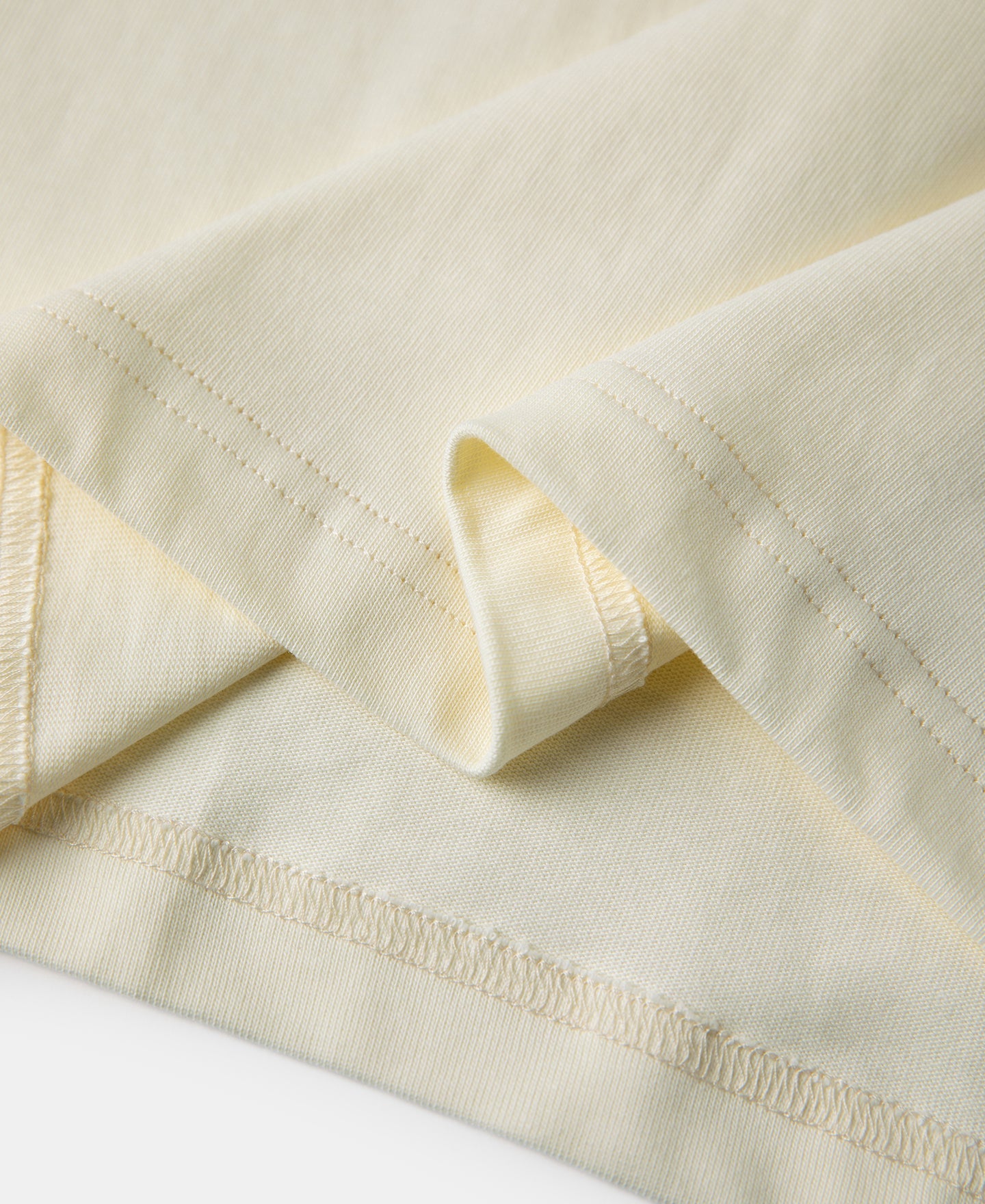 Vintage Short Sleeve Henley T-Shirt - Cream