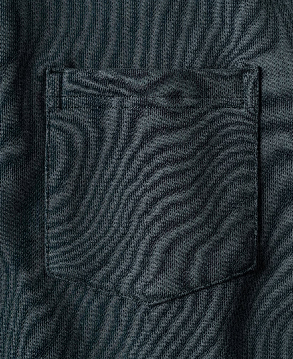 Heavyweight Quarter-Zip Collar Sweatshirt - Vintage Black