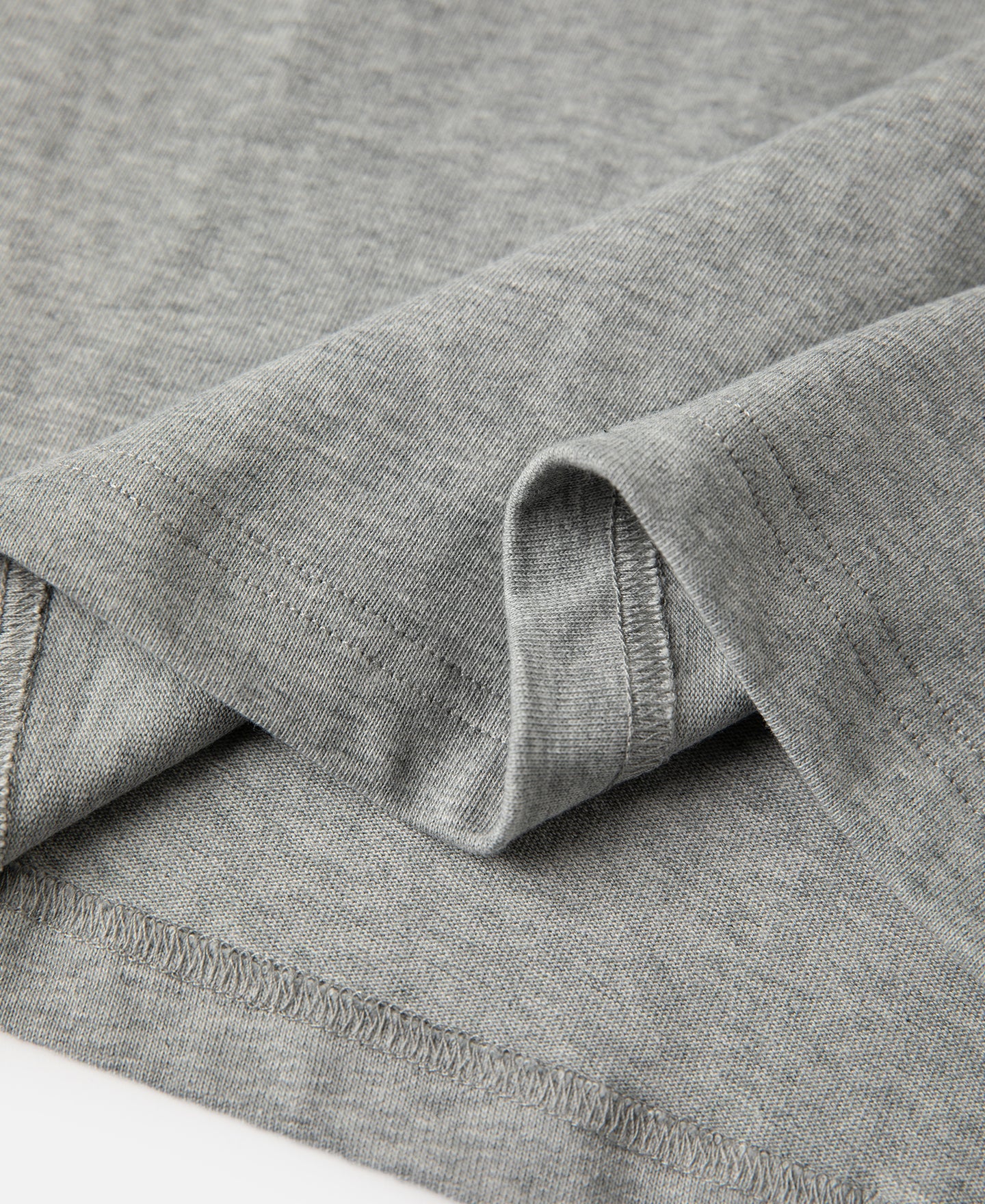 Vintage Short Sleeve Henley T-Shirt - Gray
