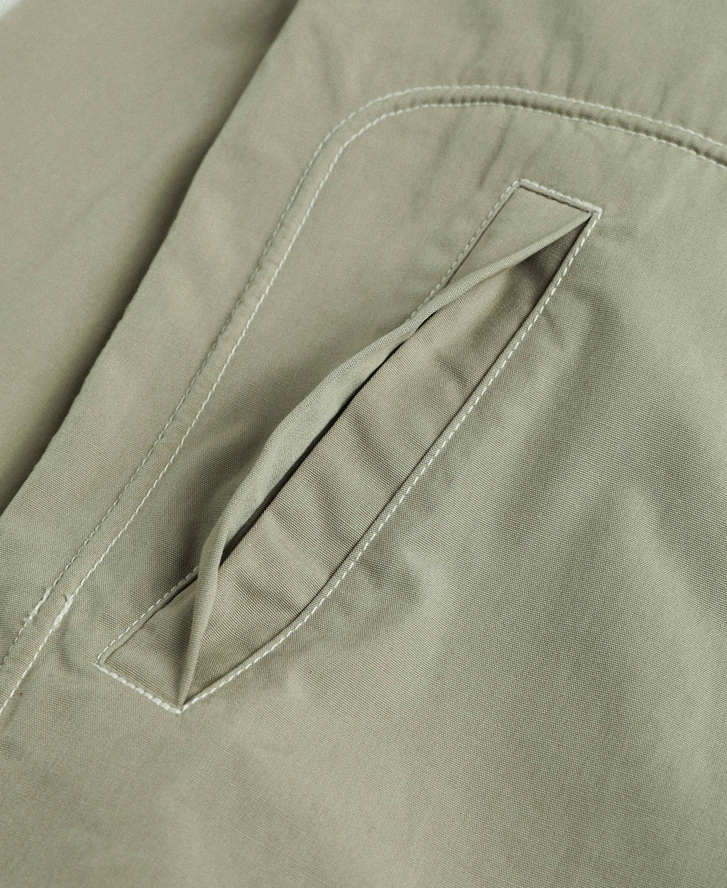 Lightweight Drizzler Jacket - Khaki Green