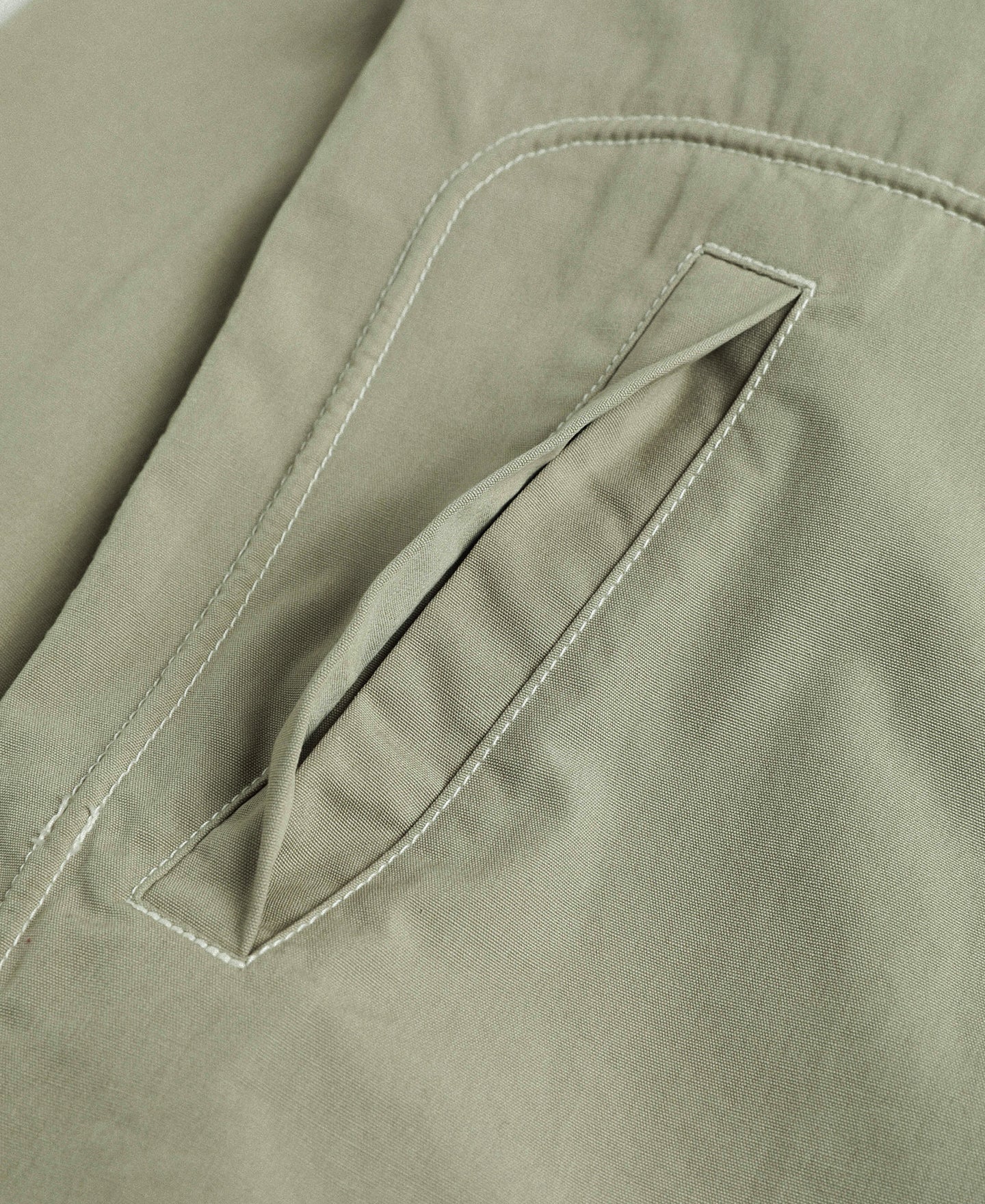 Lightweight Drizzler Jacket - Khaki Green