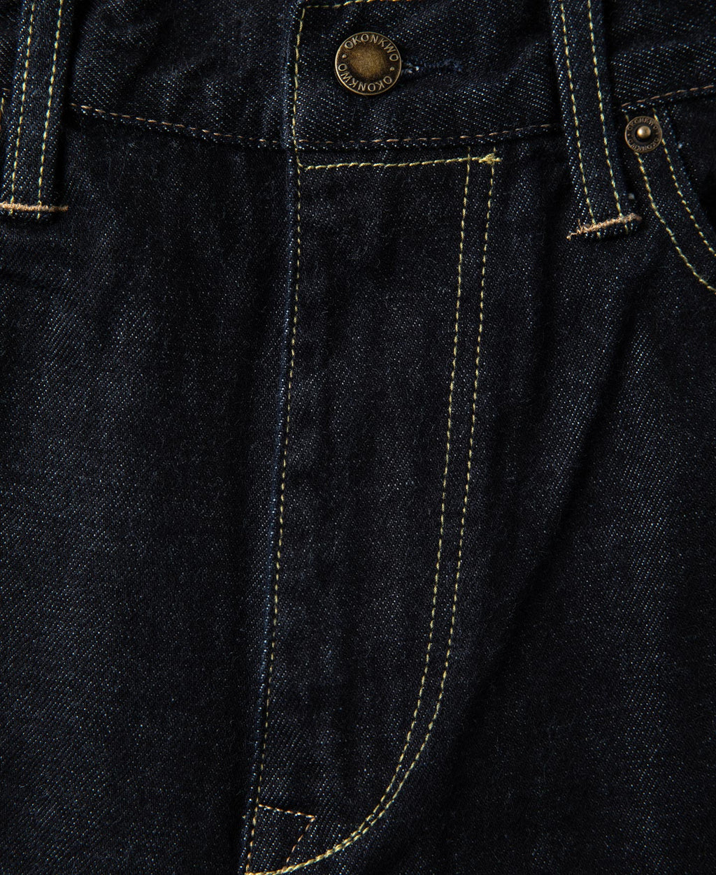 15 oz Slim Tapered Selvedge Denim Jeans - Prewashed