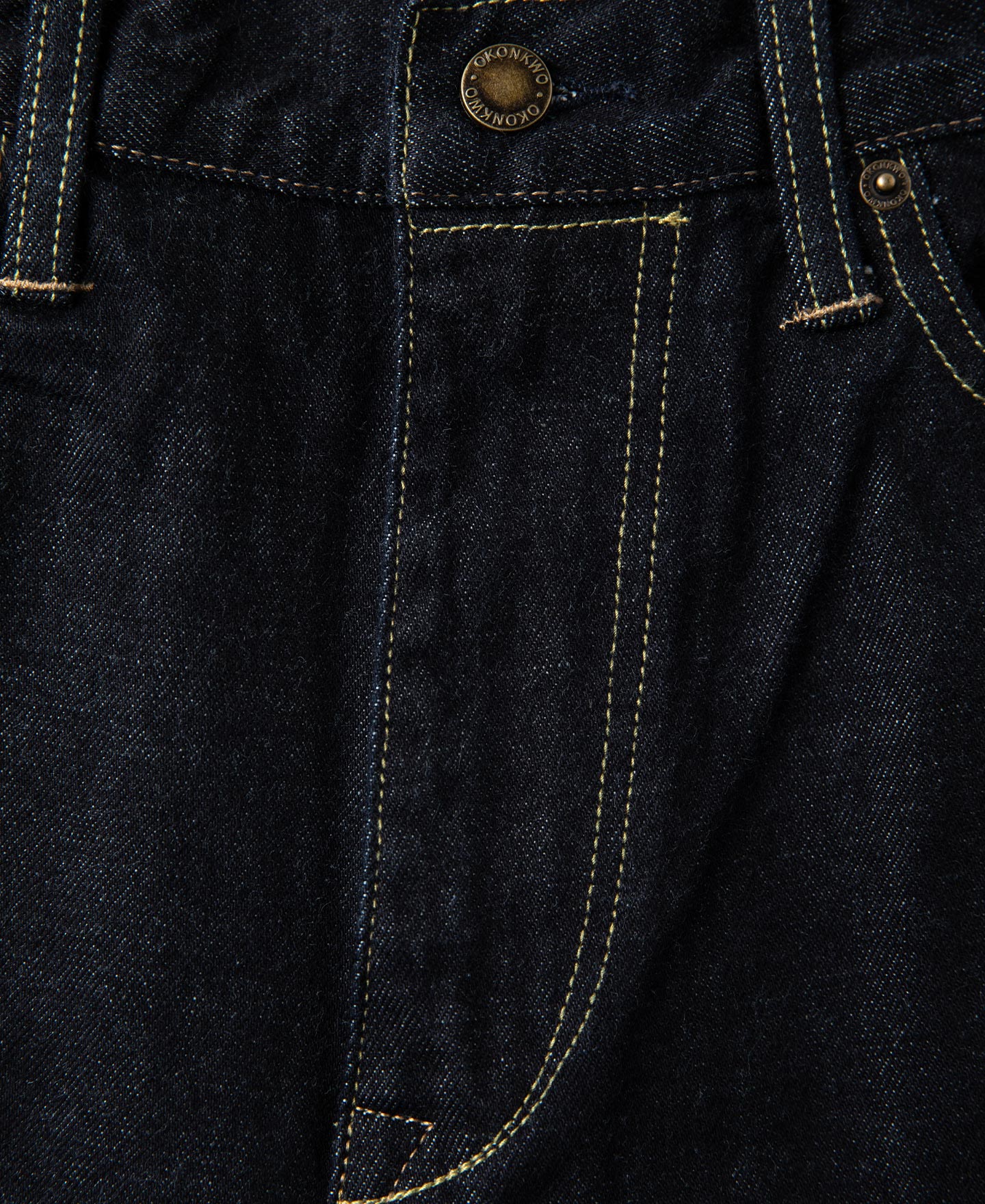 15 oz Slim Tapered Selvedge Denim Jeans - Prewashed
