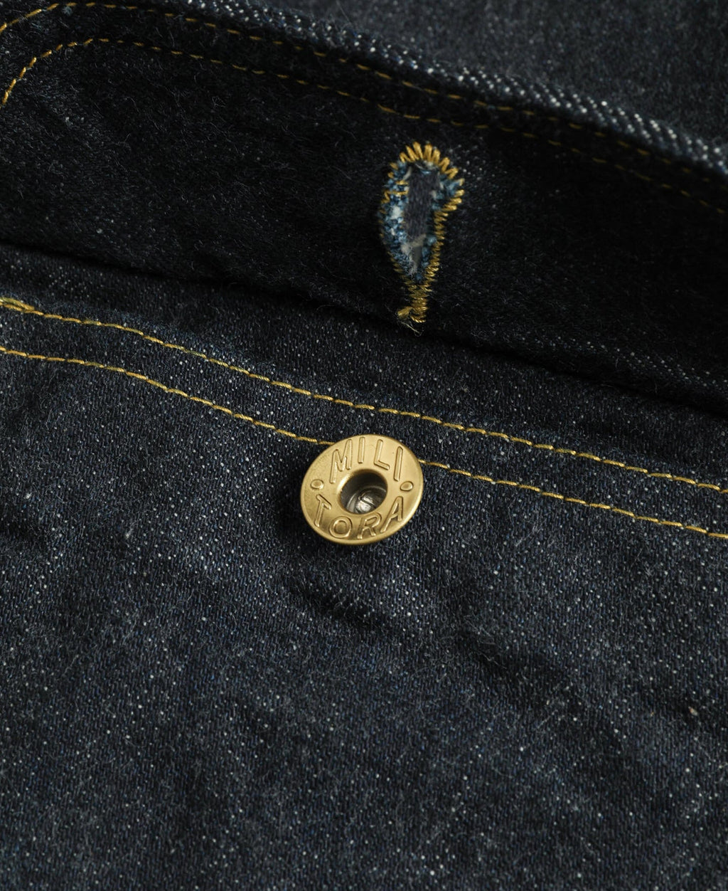 Selvedge Denim Jacket - Prewashed