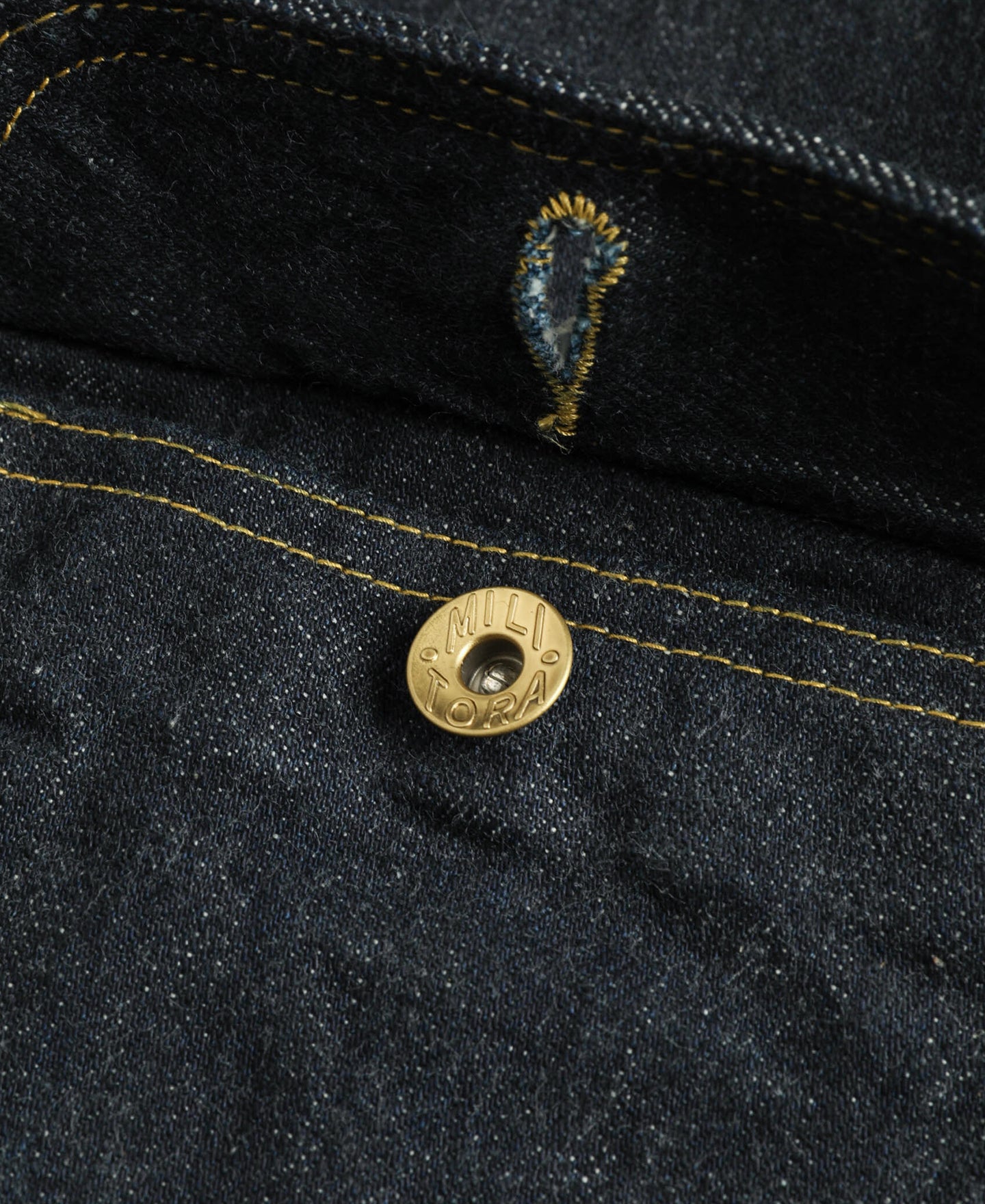 Selvedge Denim Jacket - Prewashed