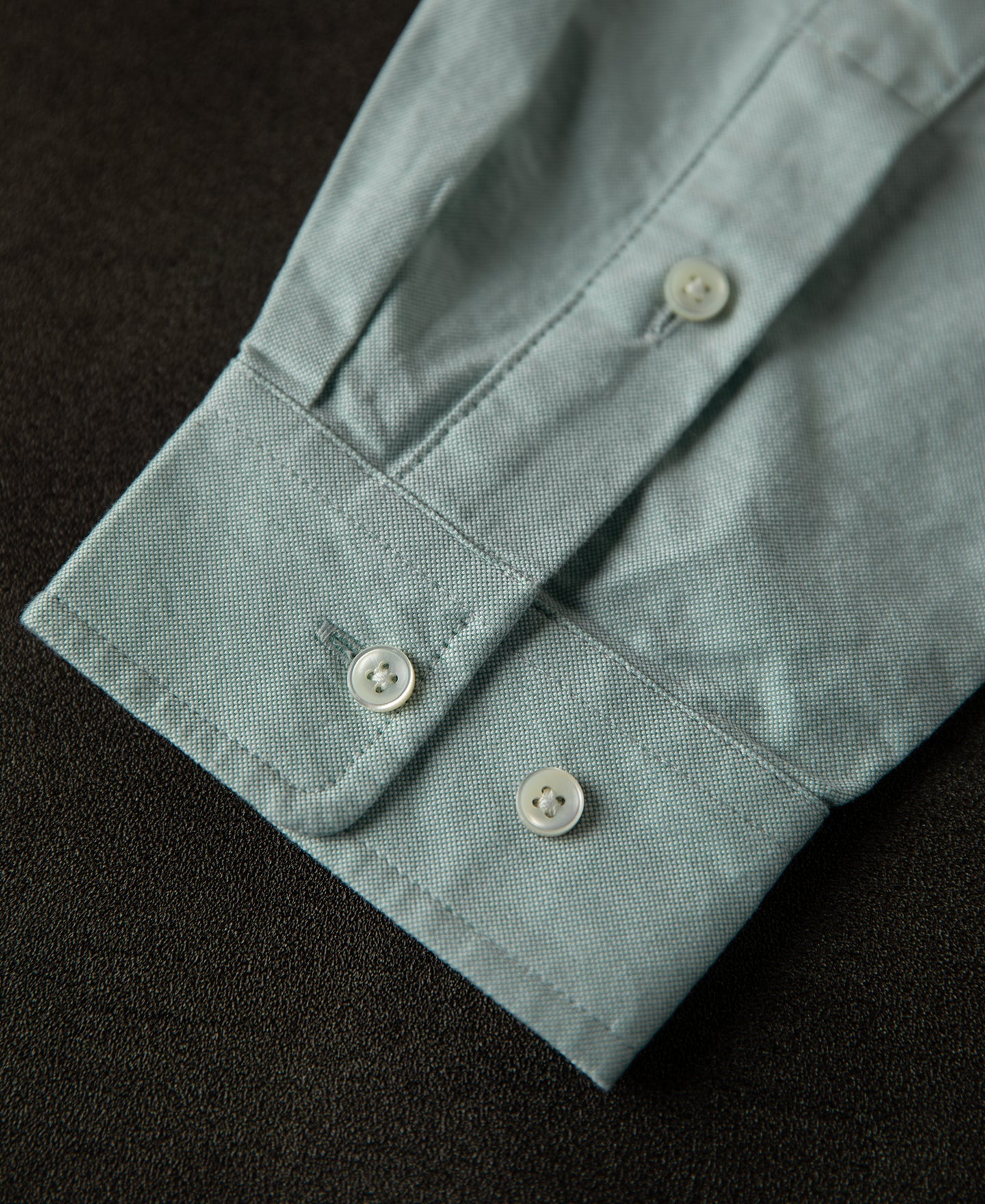 Classic Button-Down Oxford Shirt - Green