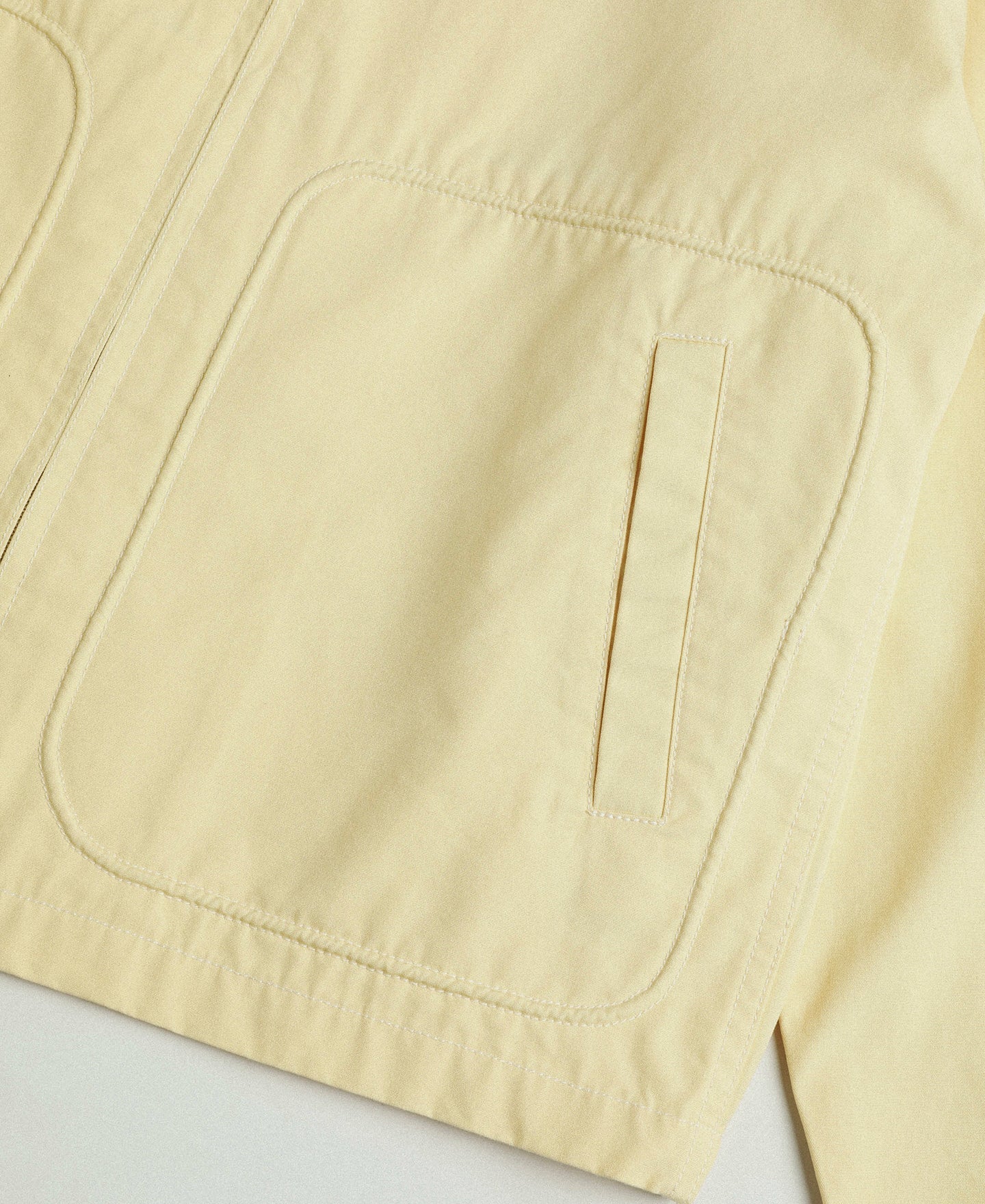 Lightweight Drizzler Jacket - Creamy Yellow