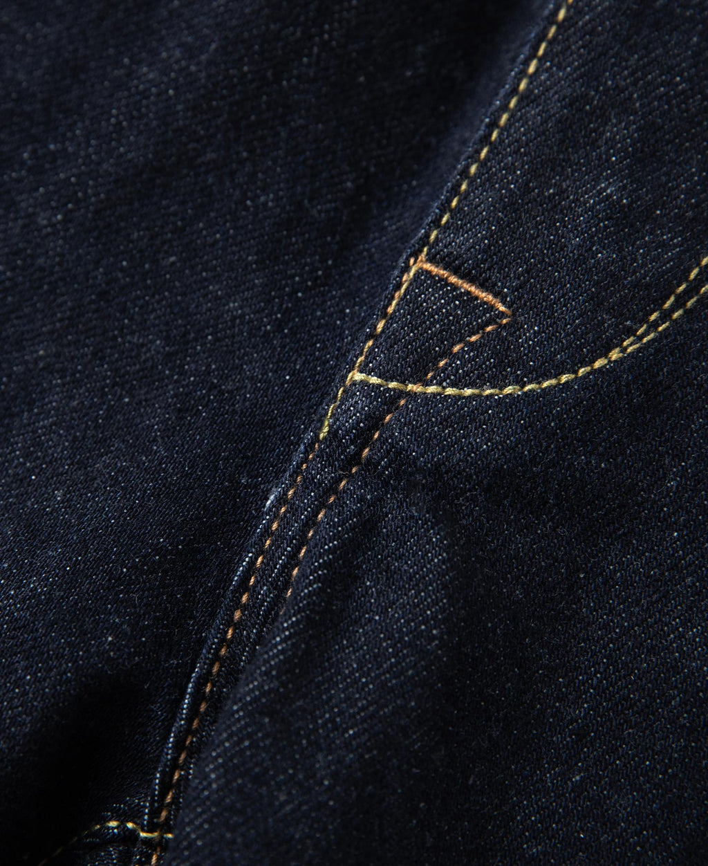 13.2 oz Embroidered Pocket Denim Jeans - Prewashed