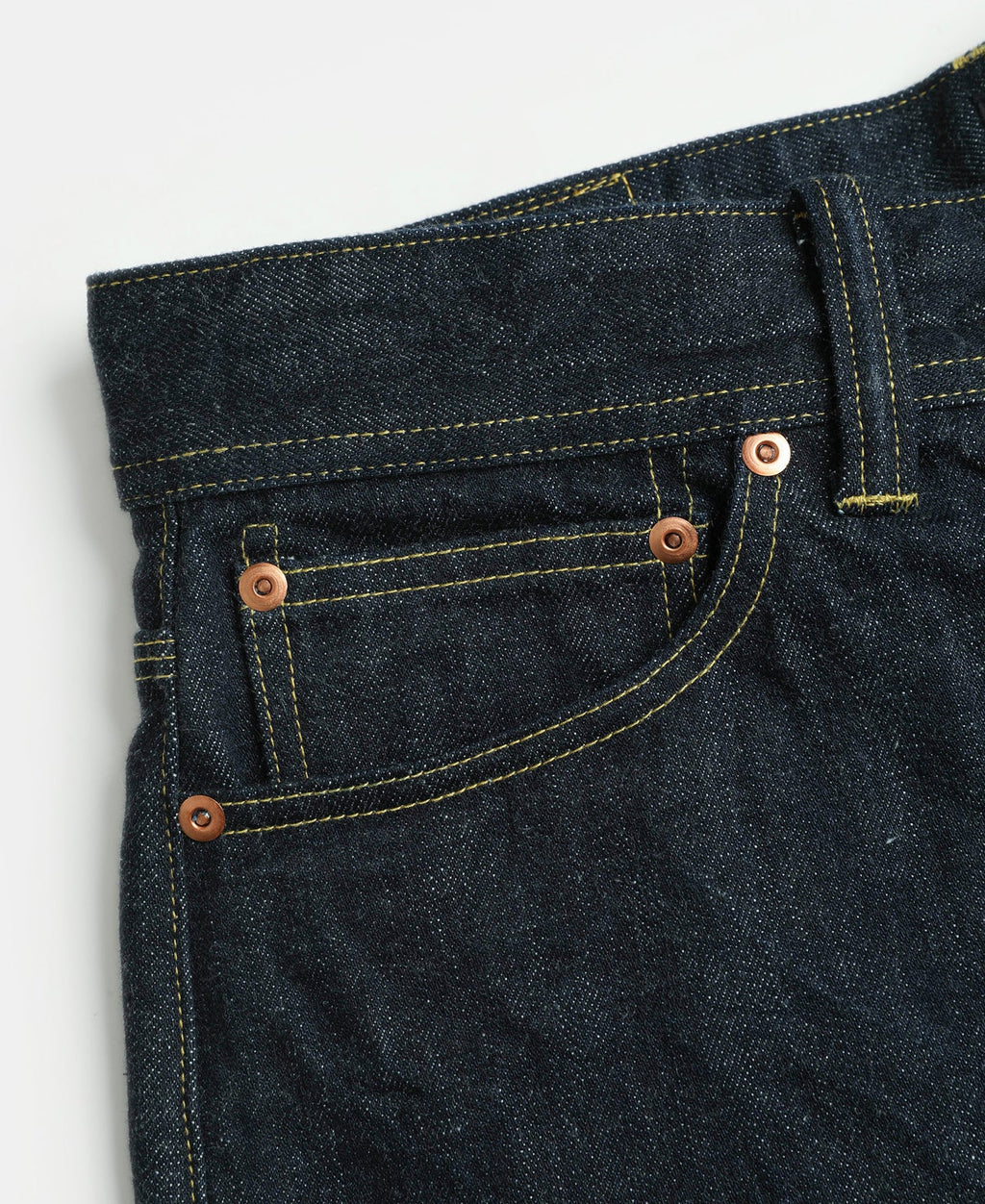 Selvedge Denim Jeans - Prewashed