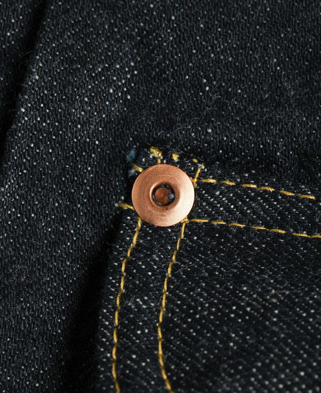 Selvedge Denim Jacket - Prewashed